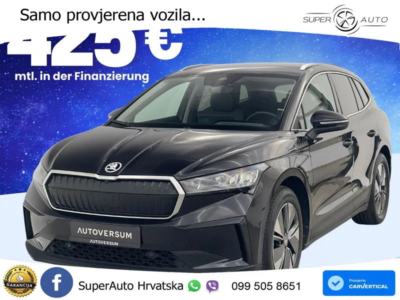 Škoda Enyaq iV 80x 82 kWh (265 KS) AWD Loft LED+GR SJED+ACC