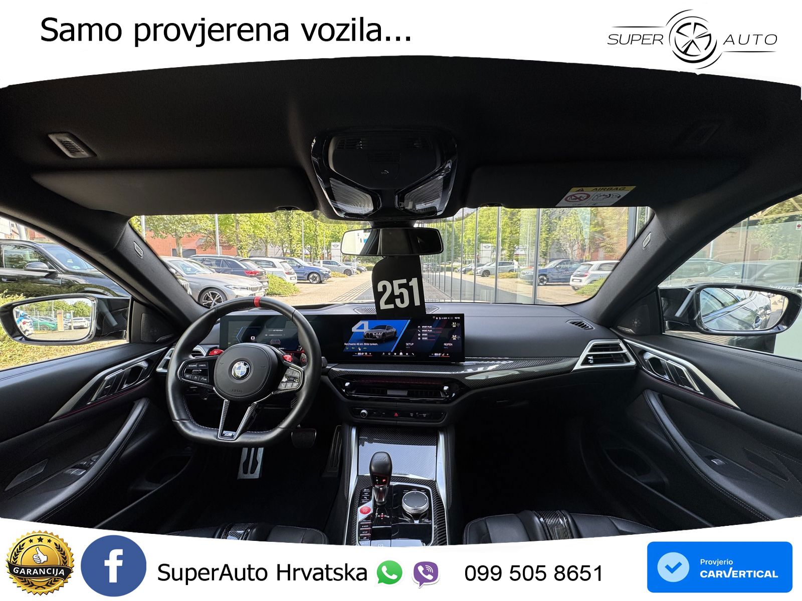 BMW M4 Competition 3.0 (510 KS) Steptronic