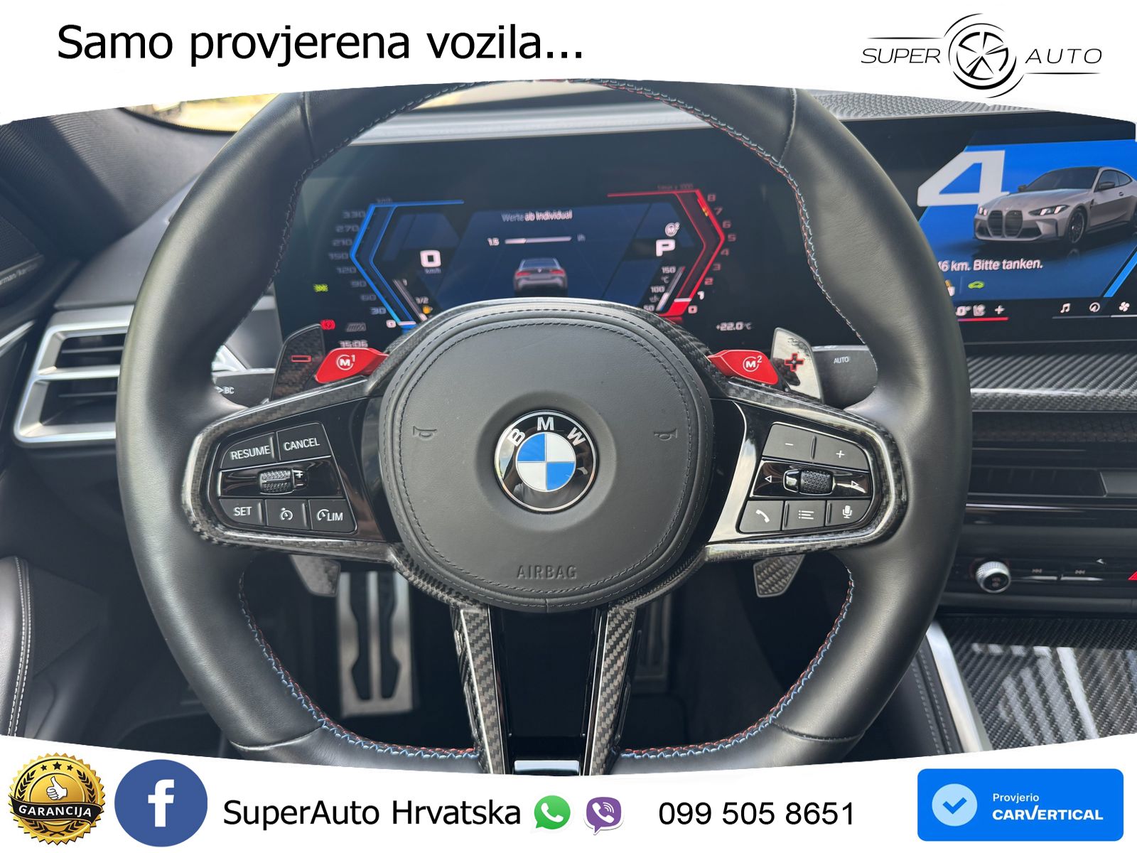BMW M4 Competition 3.0 (510 KS) Steptronic