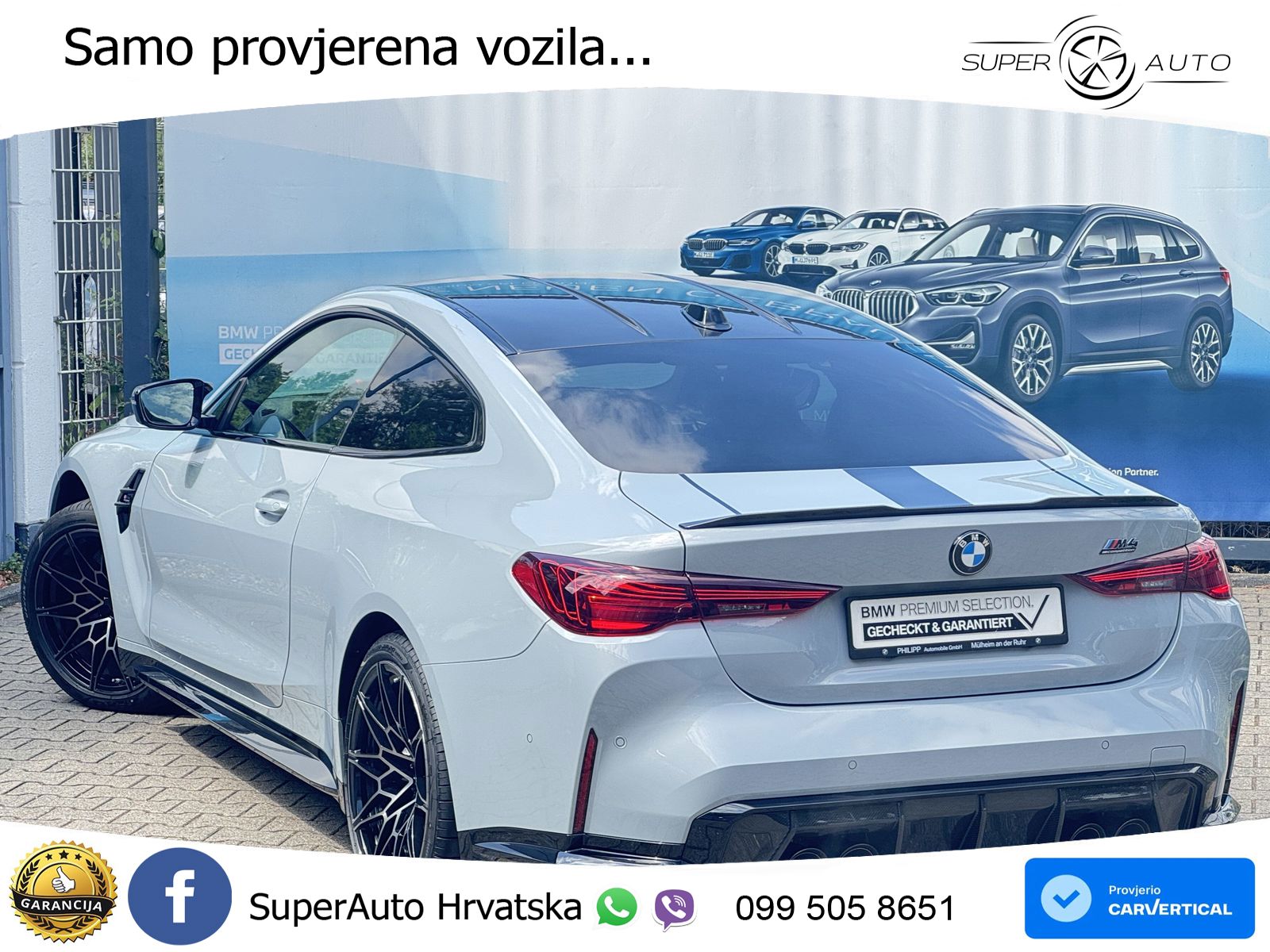BMW M4 Competition 3.0 (510 KS) Steptronic