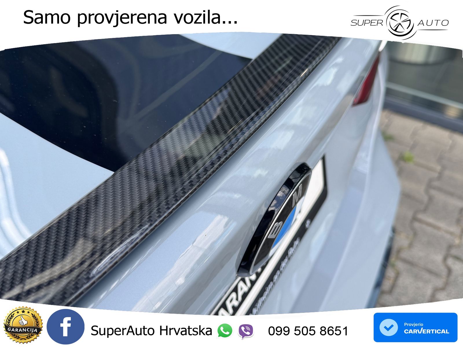 BMW M4 Competition 3.0 (510 KS) Steptronic