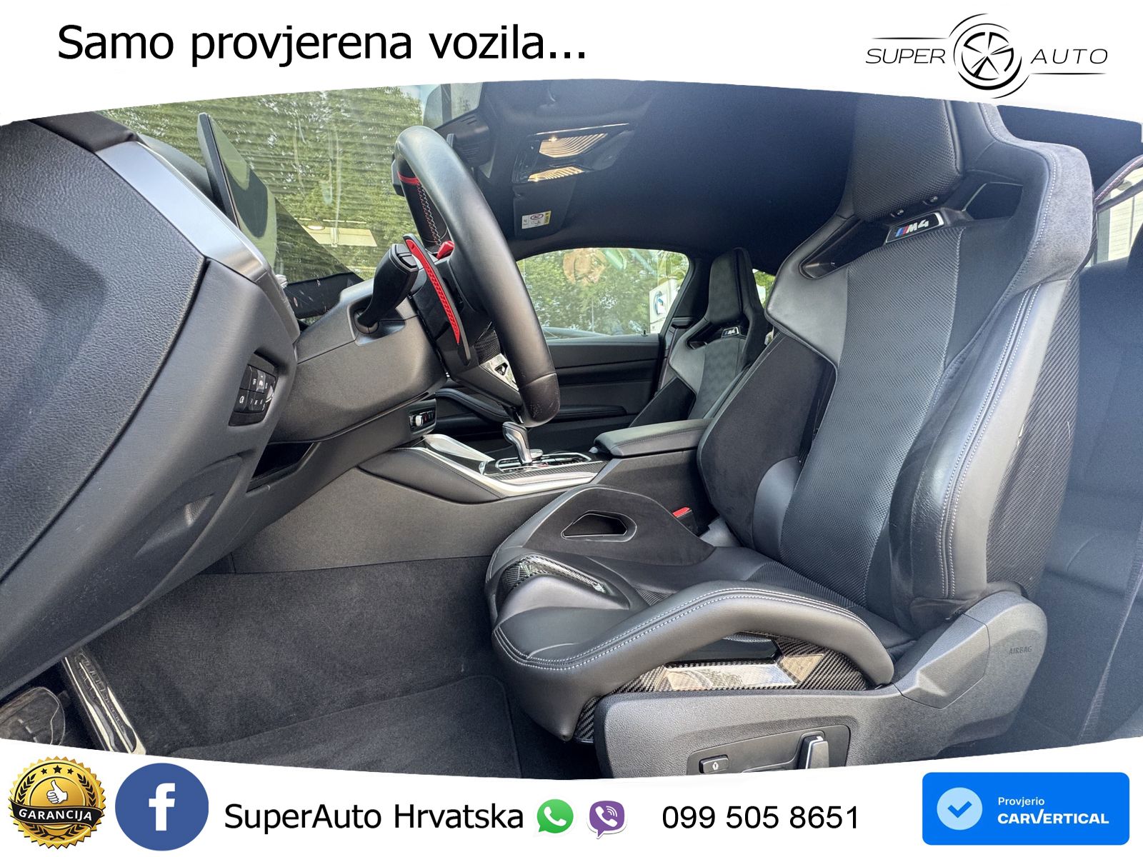 BMW M4 Competition 3.0 (510 KS) Steptronic