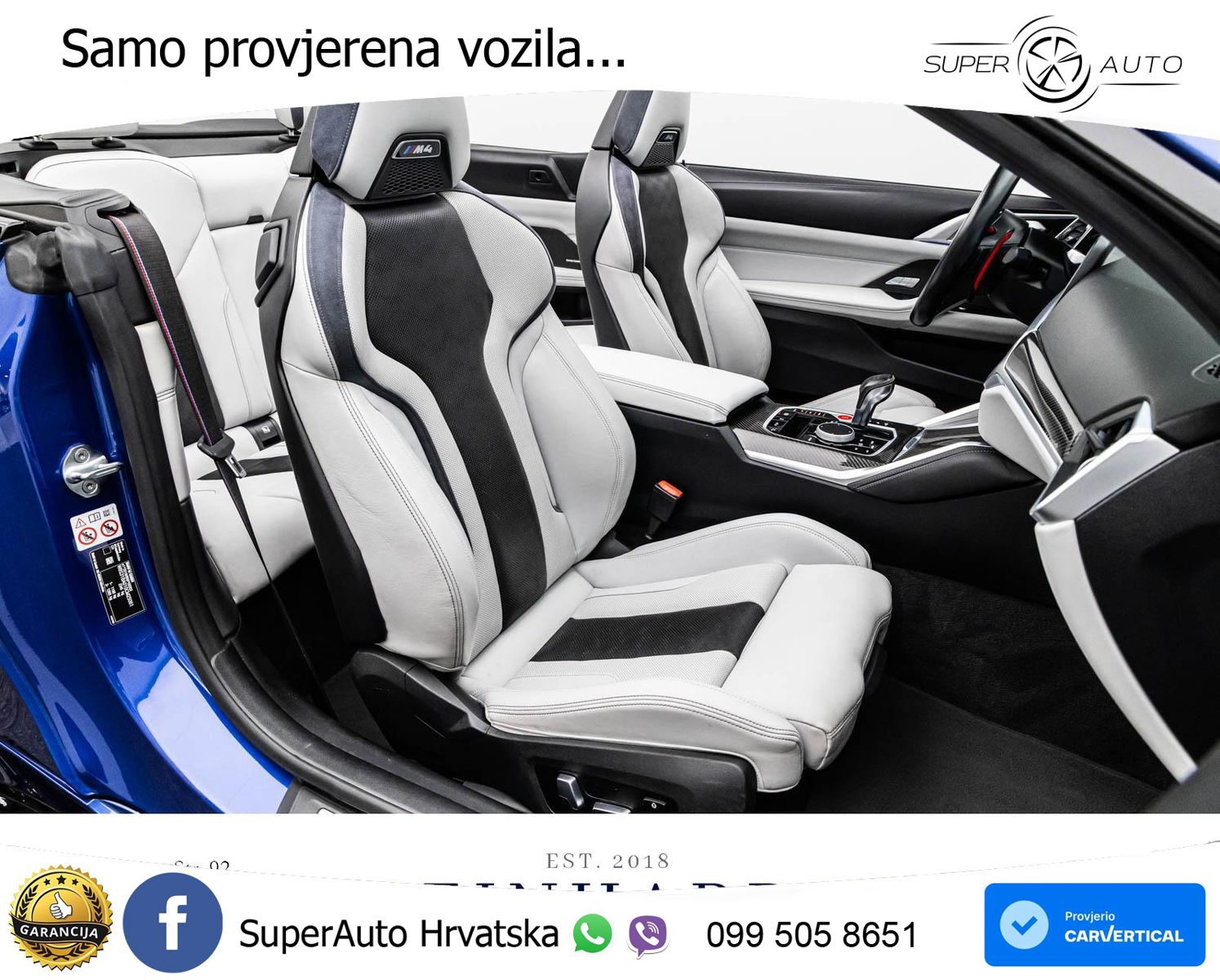 BMW M4 Convertible Competition 3.0 (510 KS) xDrive Steptronic
