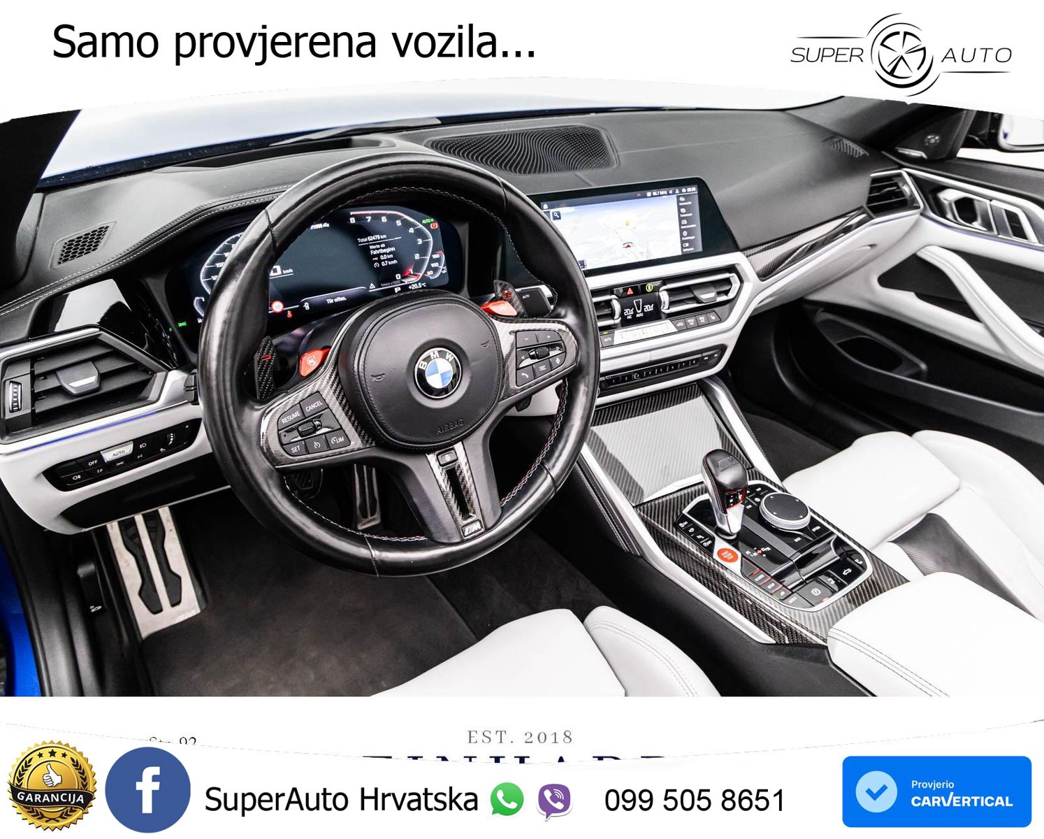 BMW M4 Convertible Competition 3.0 (510 KS) xDrive Steptronic