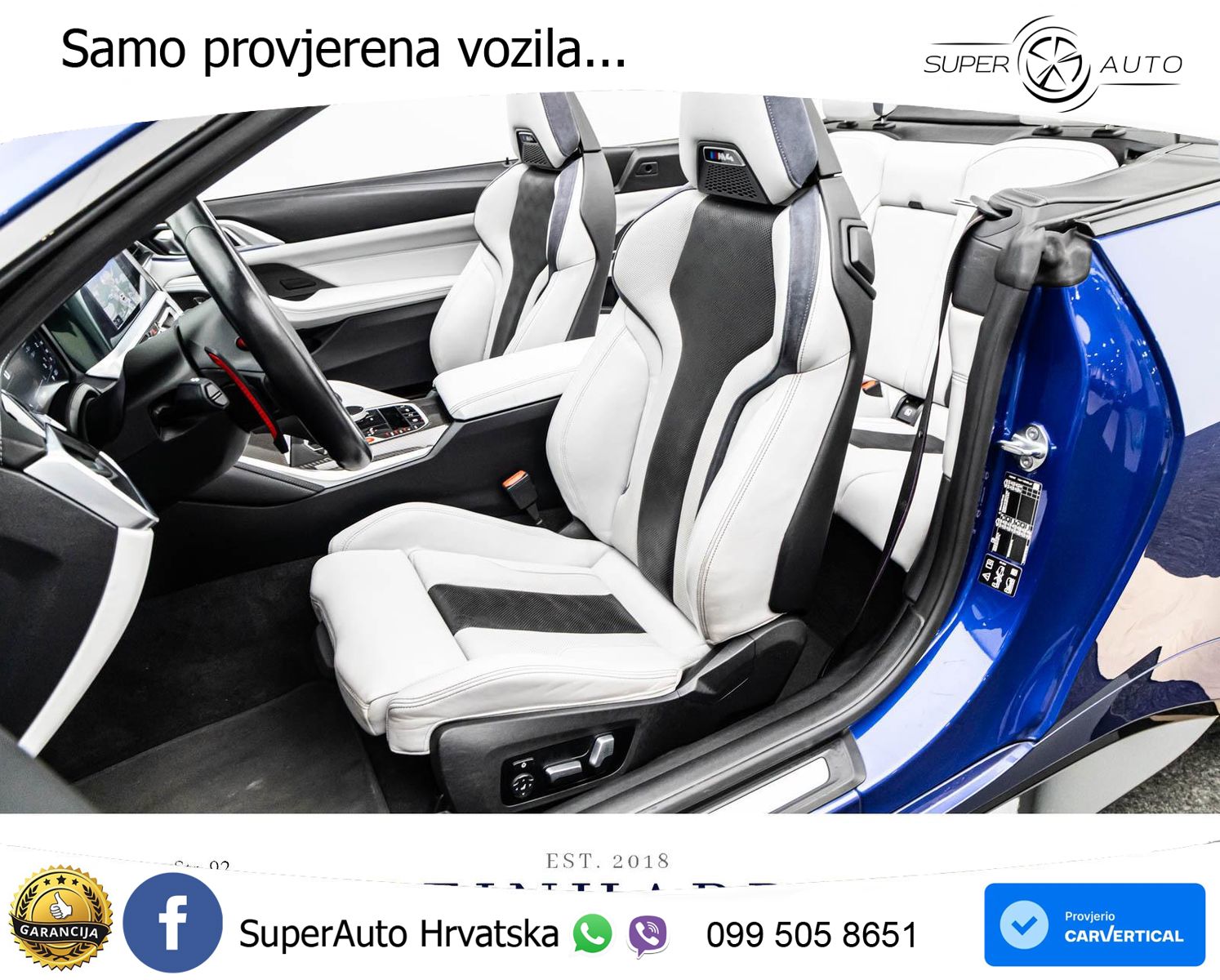 BMW M4 Convertible Competition 3.0 (510 KS) xDrive Steptronic