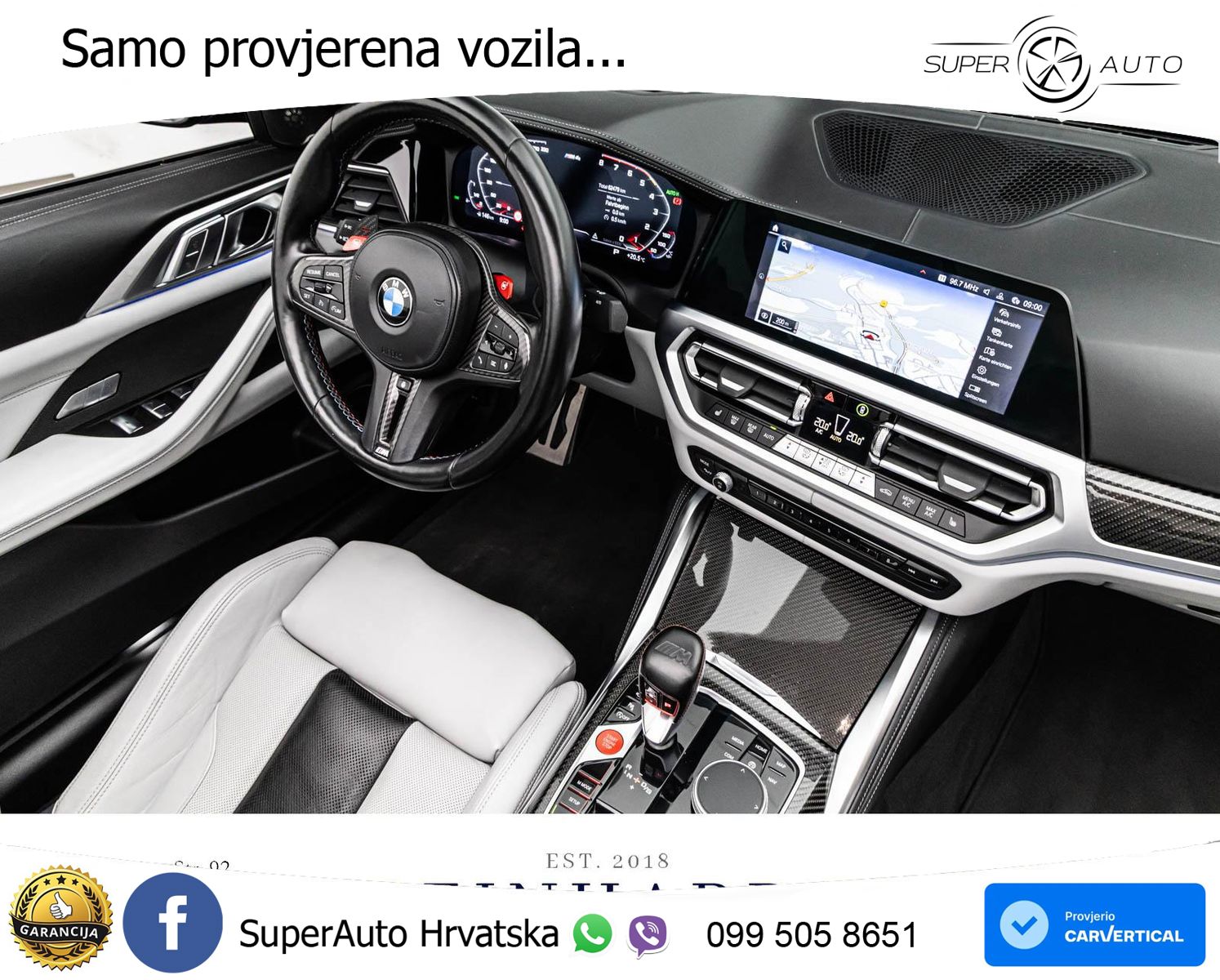 BMW M4 Convertible Competition 3.0 (510 KS) xDrive Steptronic