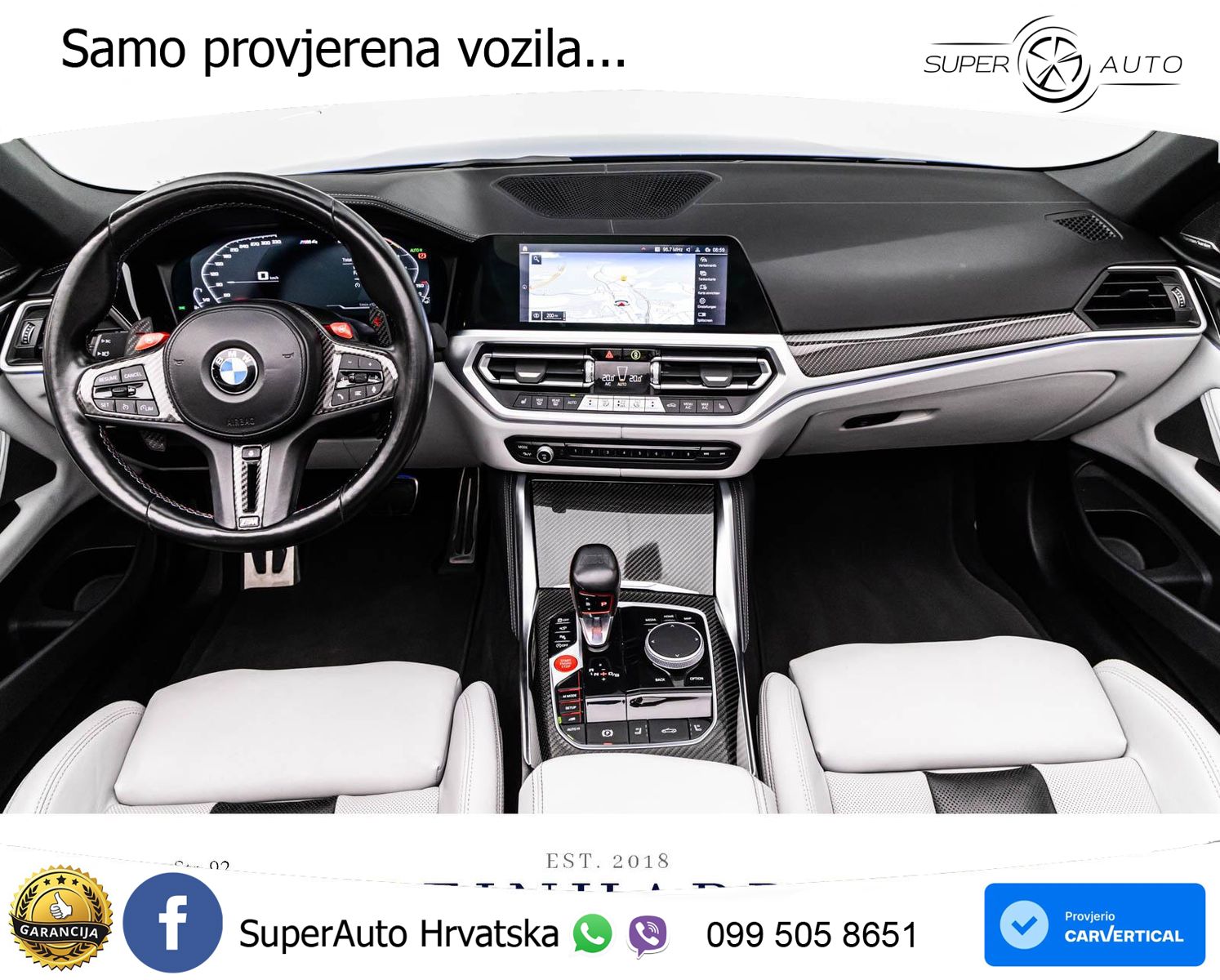 BMW M4 Convertible Competition 3.0 (510 KS) xDrive Steptronic