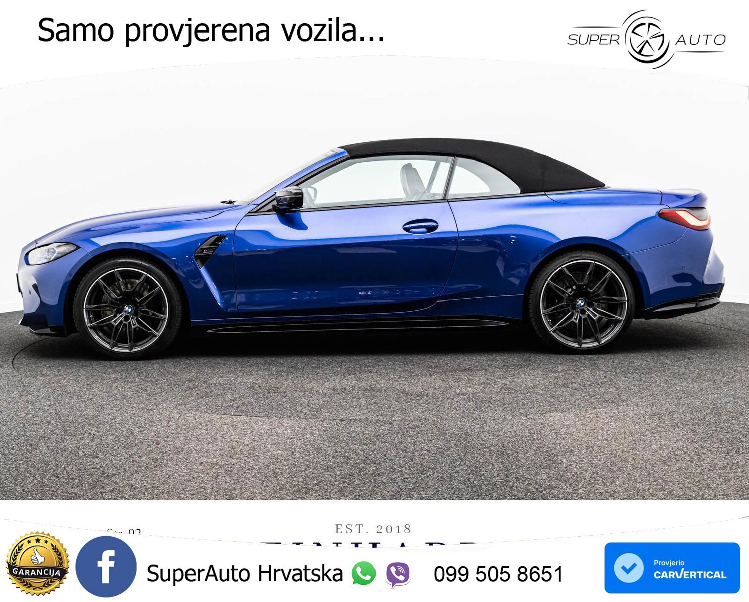 BMW M4 Convertible Competition 3.0 (510 KS) xDrive Steptronic