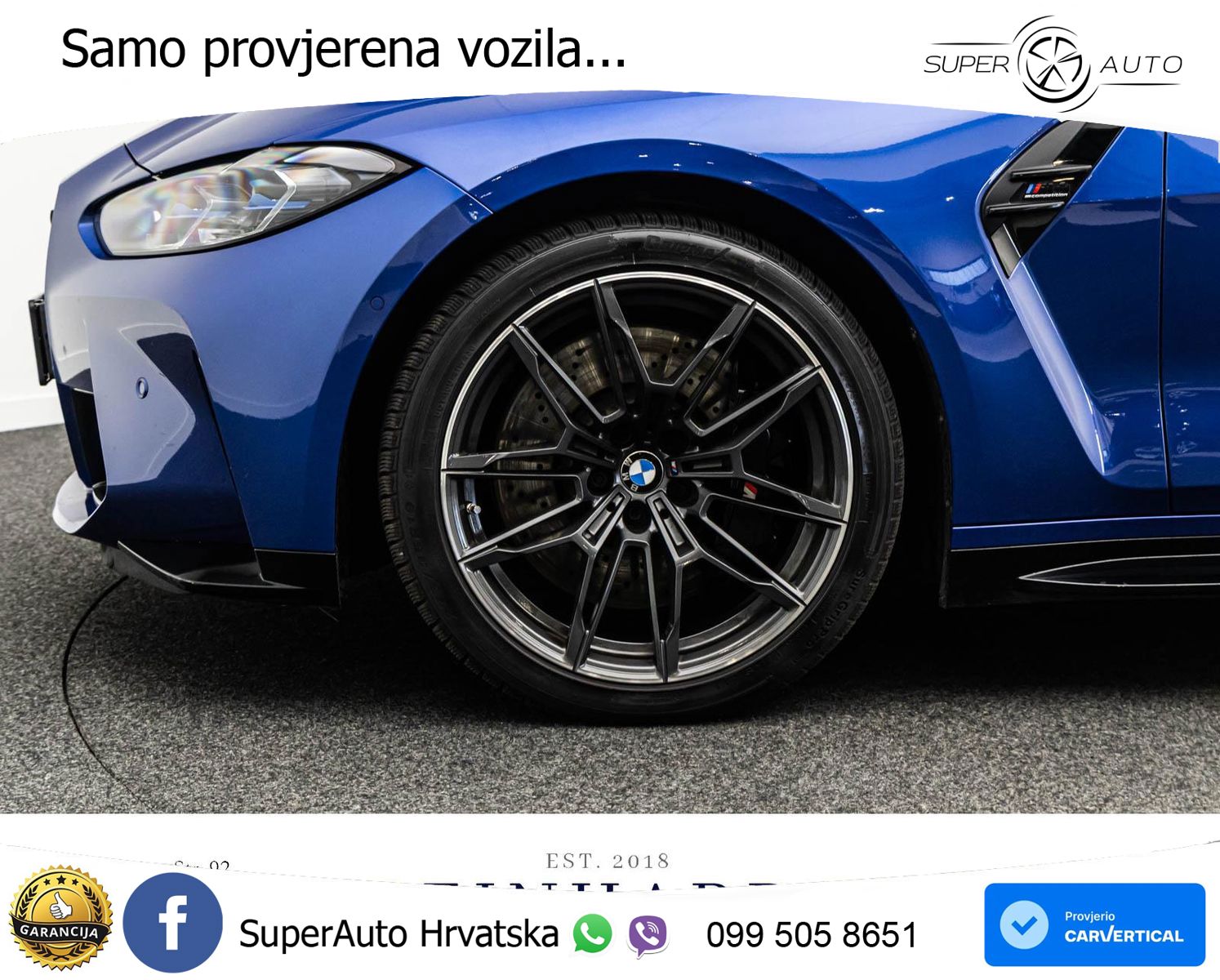 BMW M4 Convertible Competition 3.0 (510 KS) xDrive Steptronic