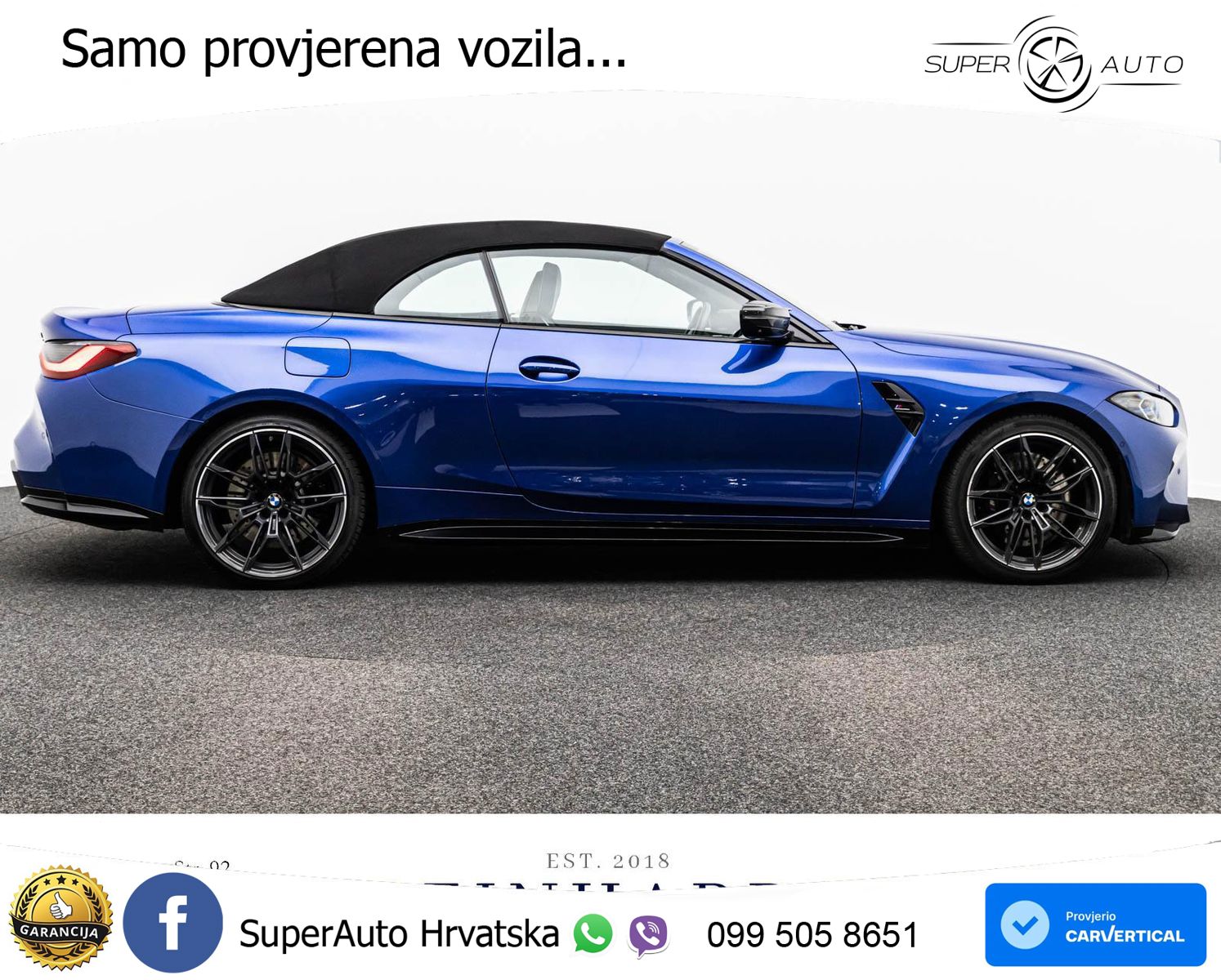 BMW M4 Convertible Competition 3.0 (510 KS) xDrive Steptronic