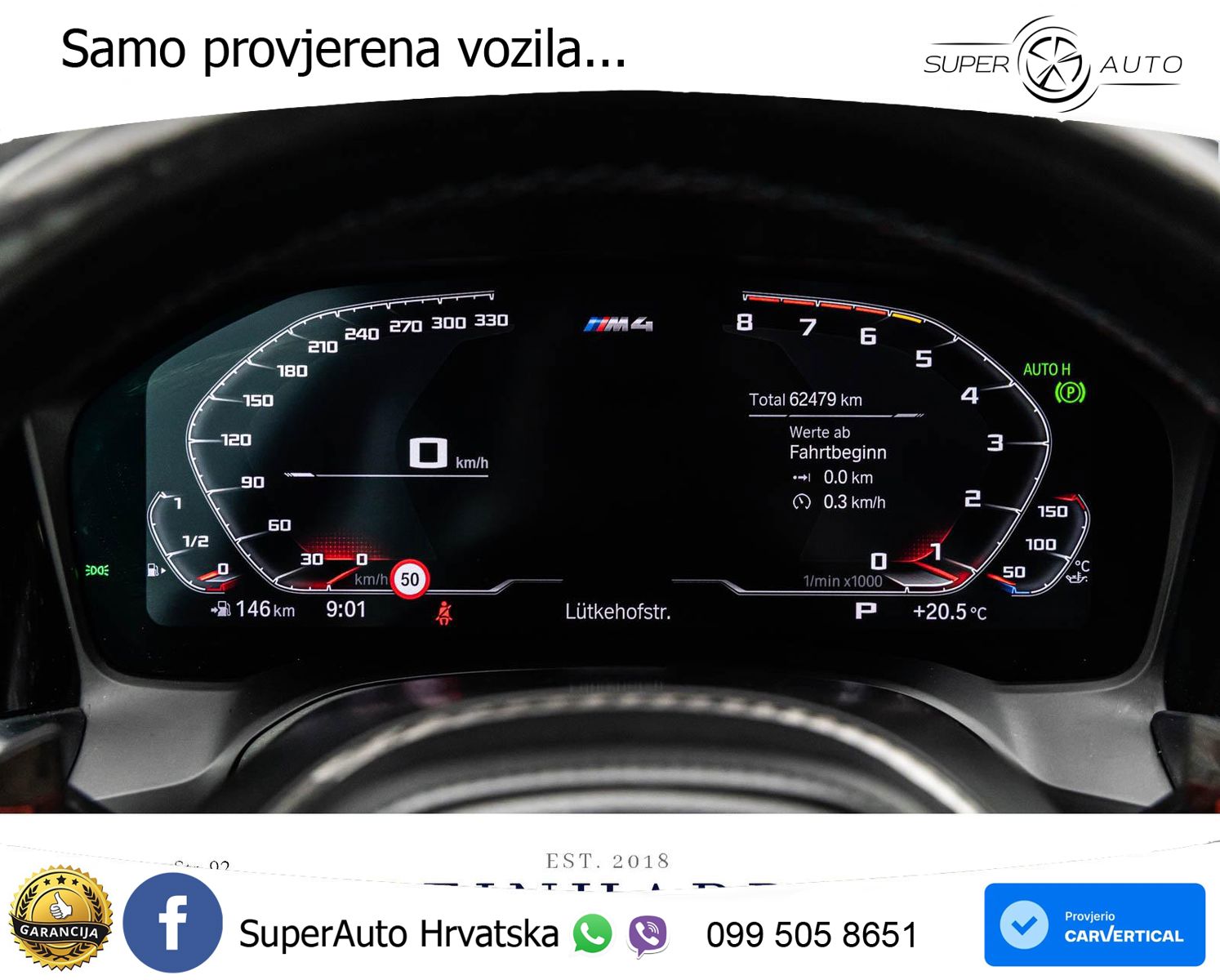 BMW M4 Convertible Competition 3.0 (510 KS) xDrive Steptronic