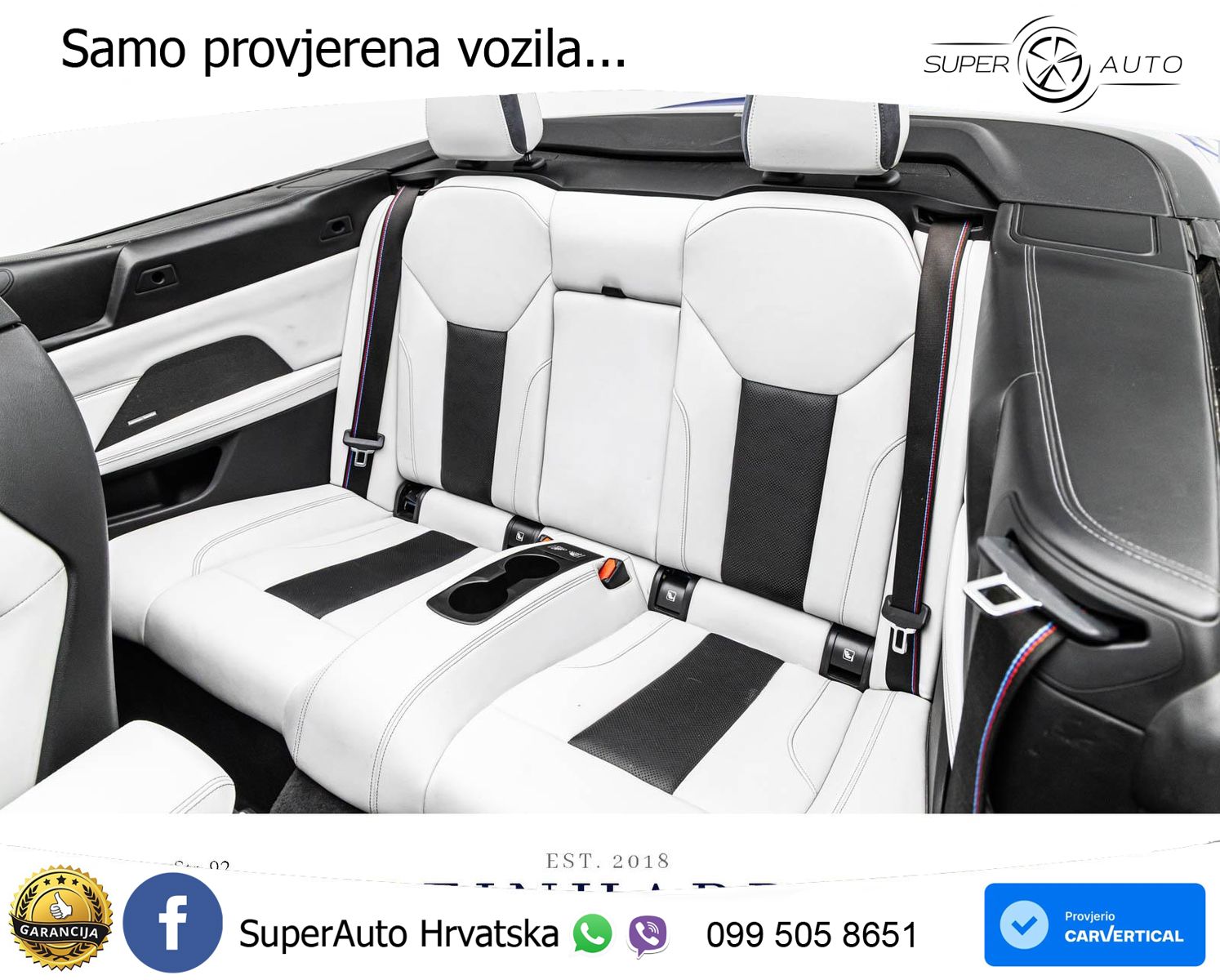 BMW M4 Convertible Competition 3.0 (510 KS) xDrive Steptronic