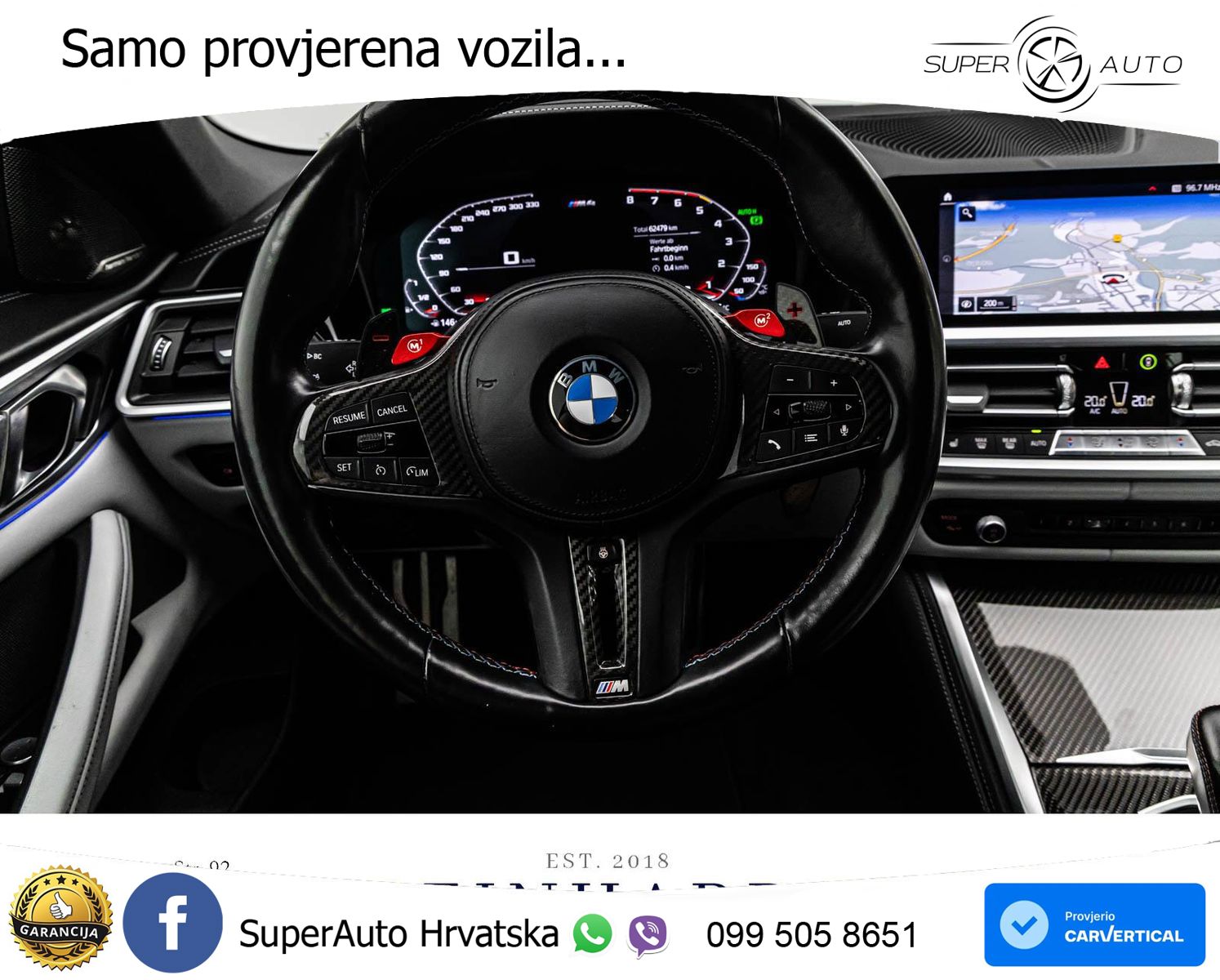 BMW M4 Convertible Competition 3.0 (510 KS) xDrive Steptronic