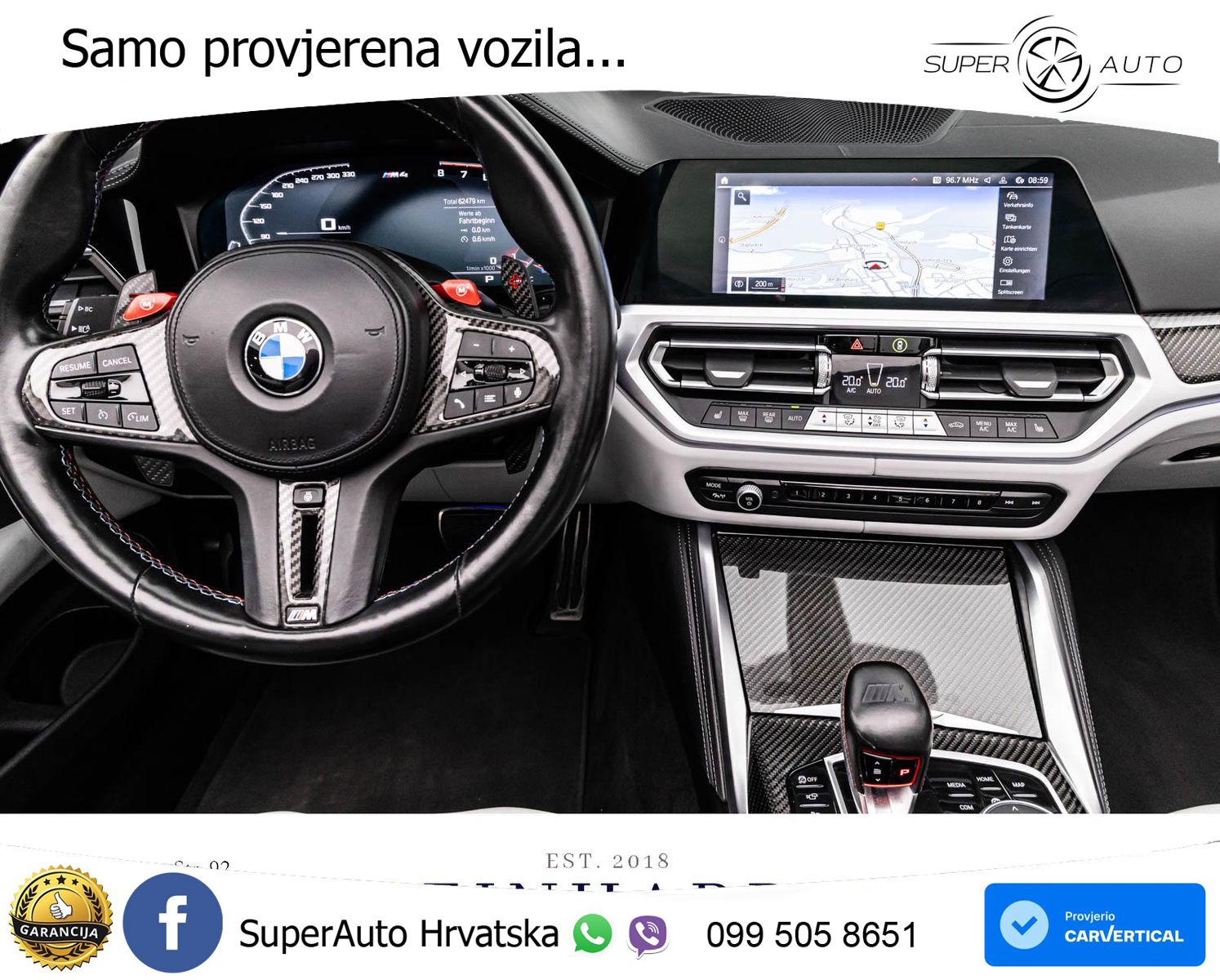 BMW M4 Convertible Competition 3.0 (510 KS) xDrive Steptronic
