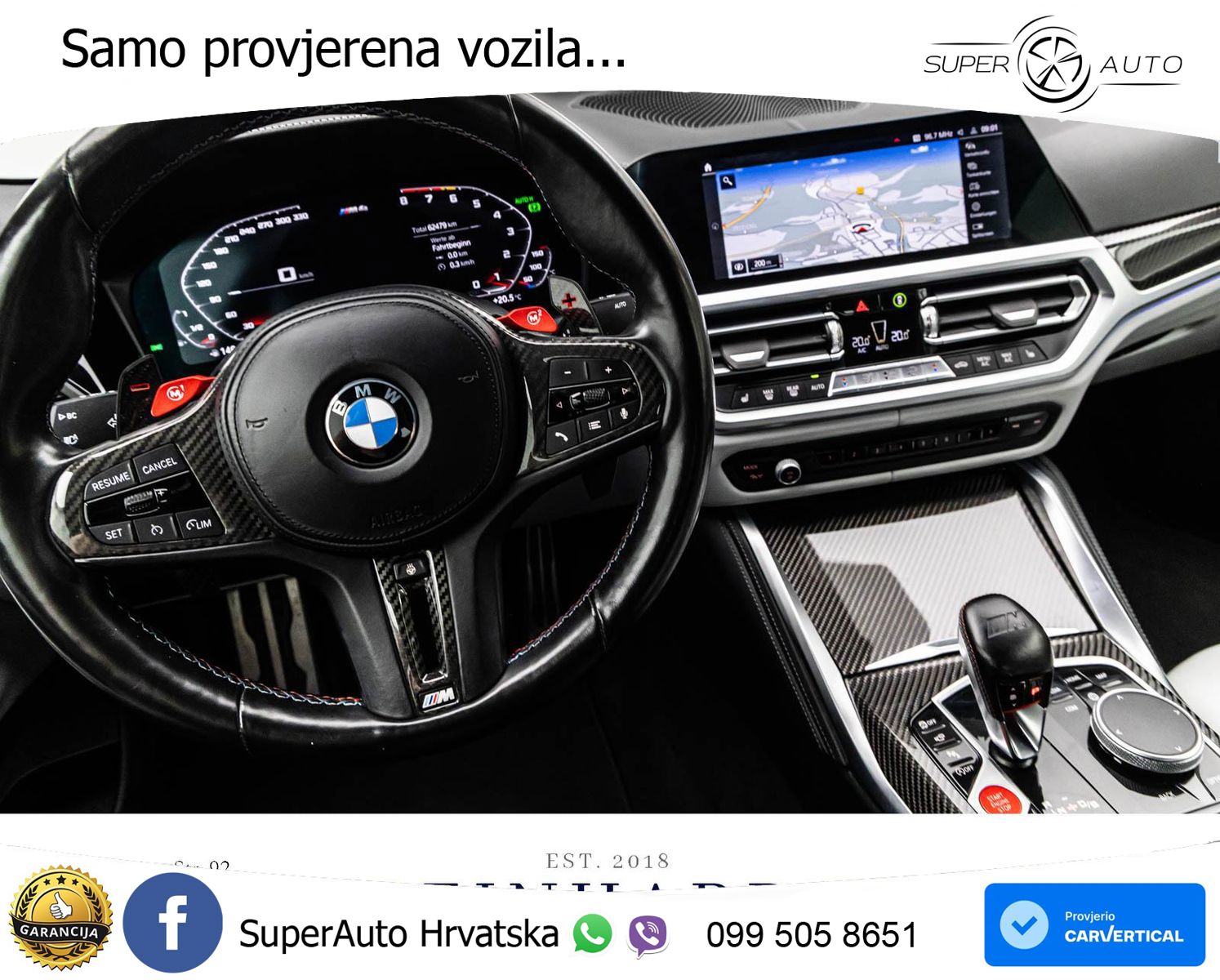 BMW M4 Convertible Competition 3.0 (510 KS) xDrive Steptronic