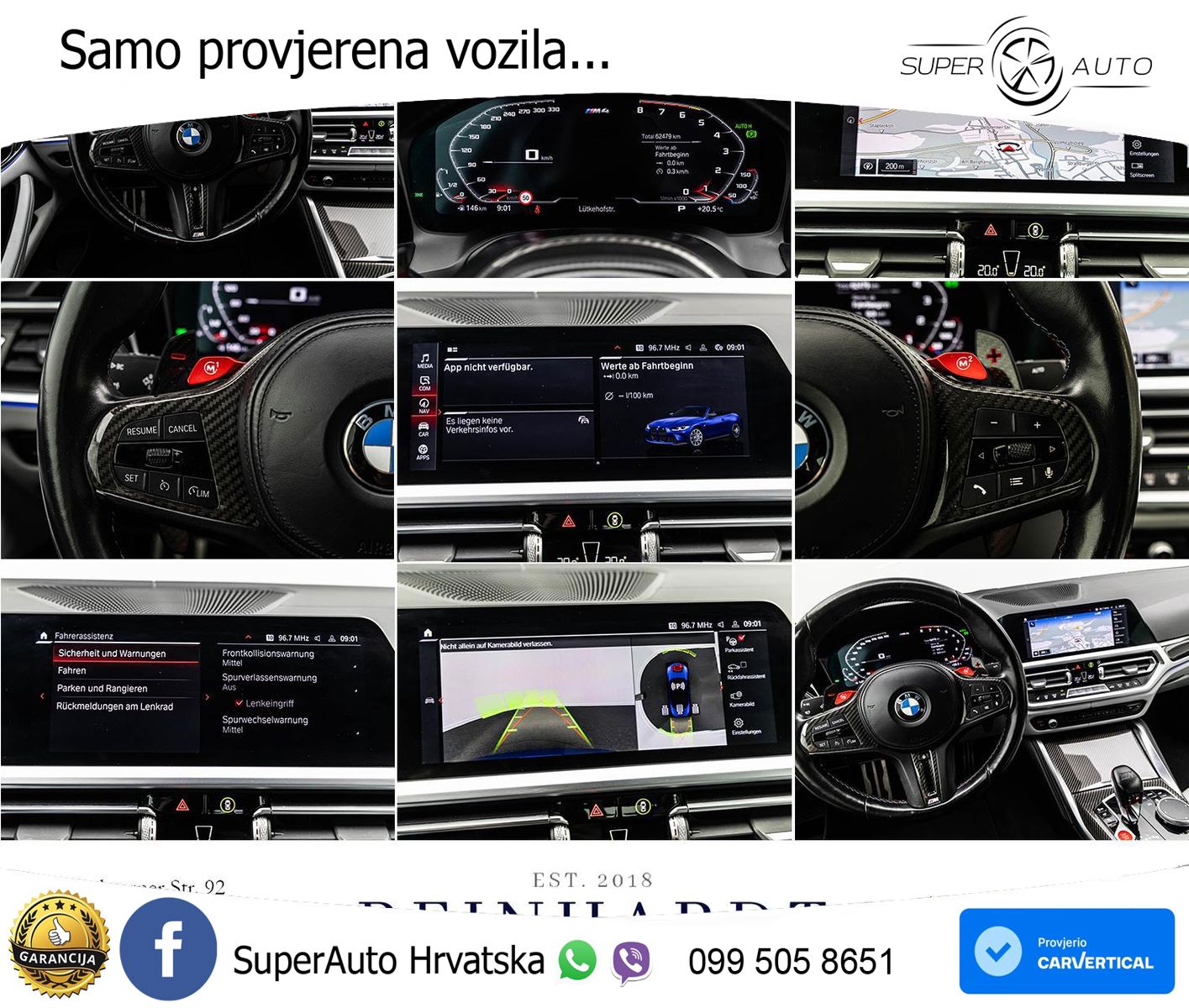 BMW M4 Convertible Competition 3.0 (510 KS) xDrive Steptronic