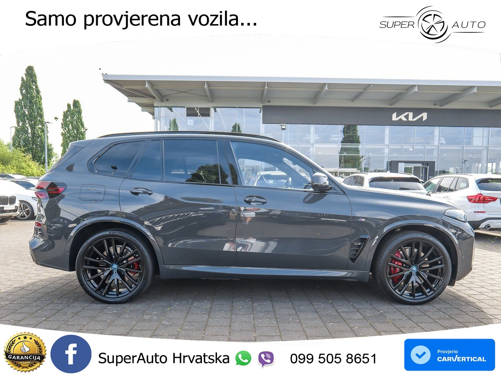 BMW X5 50e (490 KS) xDrive Steptronic LED+GR SJED+ACC