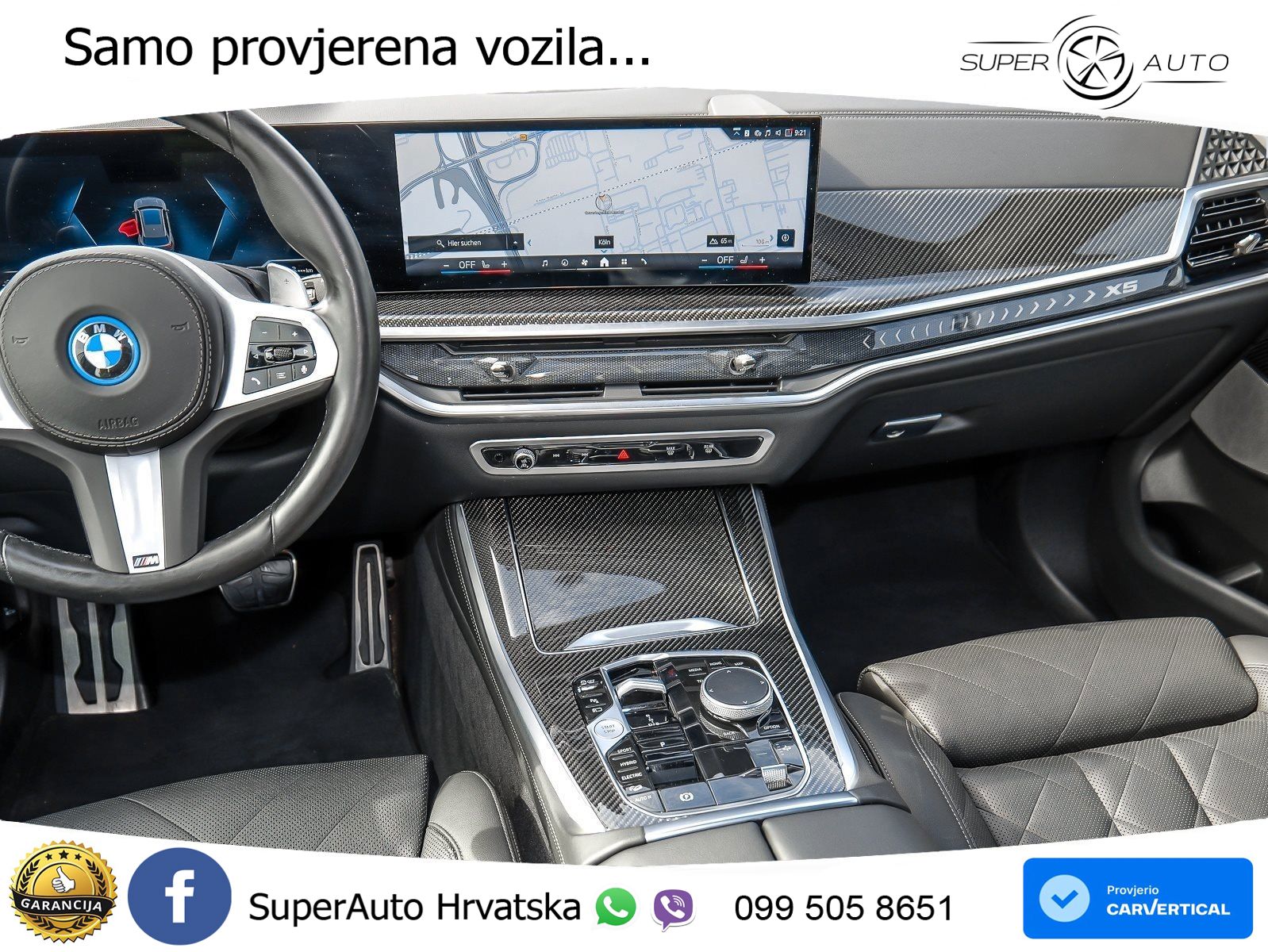 BMW X5 50e (490 KS) xDrive Steptronic LED+GR SJED+ACC