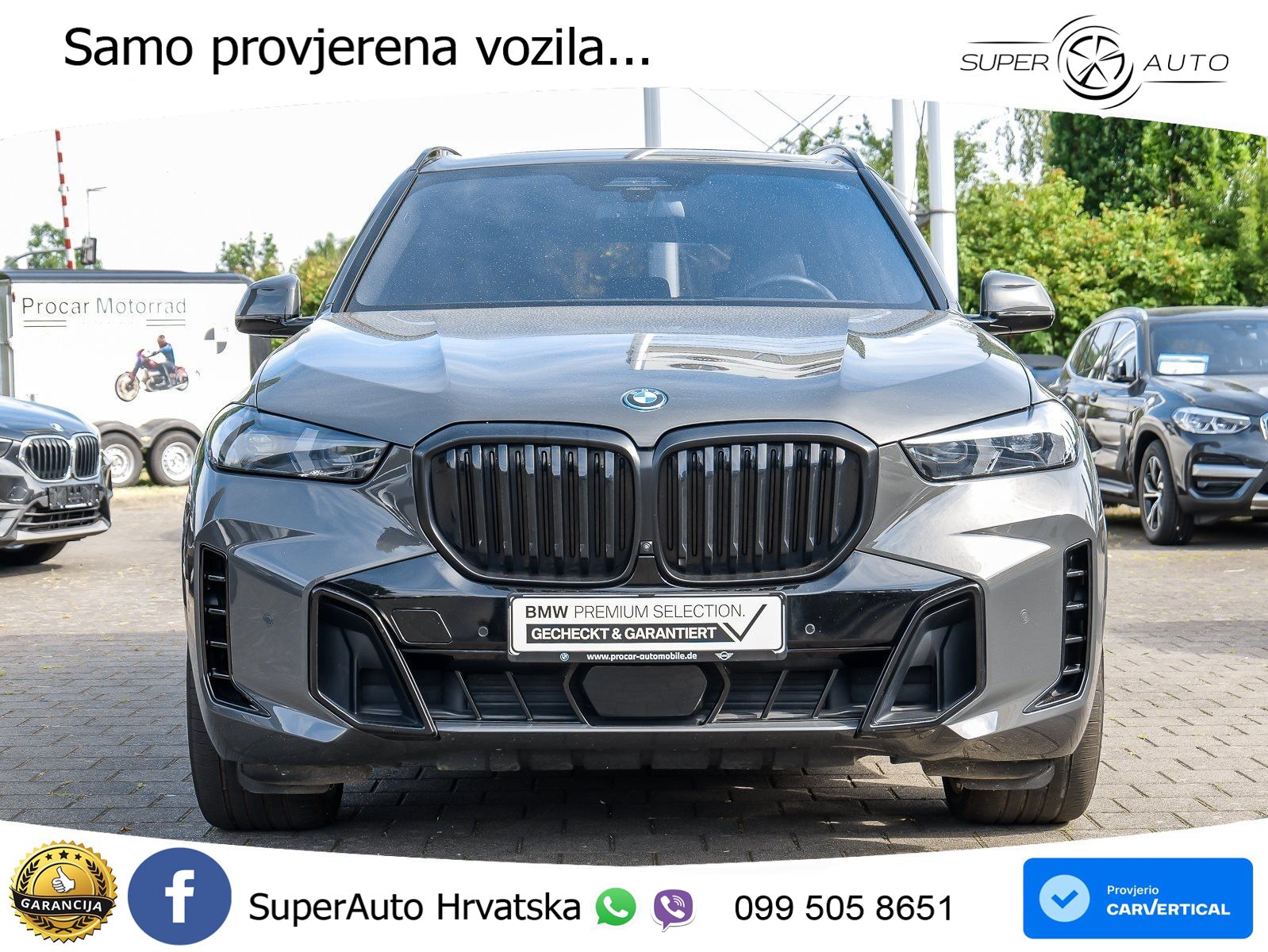 BMW X5 50e (490 KS) xDrive Steptronic LED+GR SJED+ACC