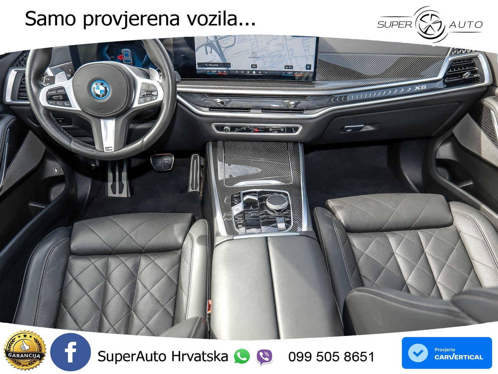 BMW X5 50e (490 KS) xDrive Steptronic LED+GR SJED+ACC