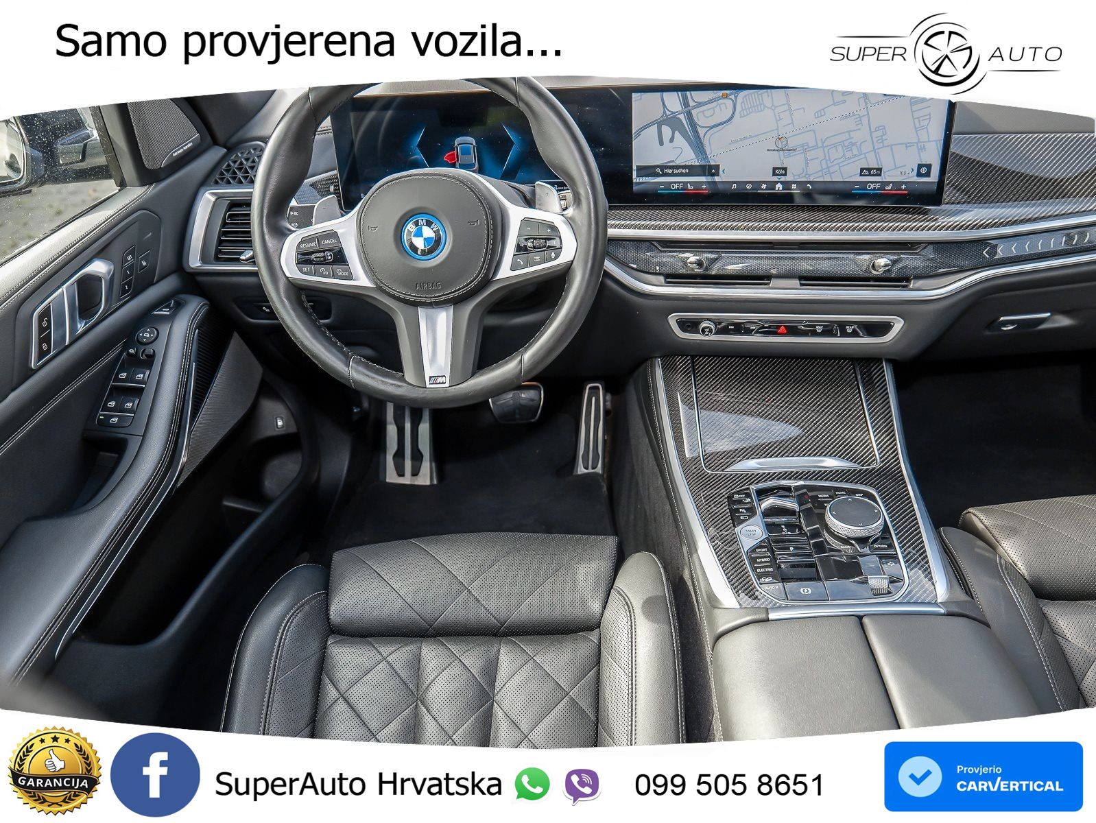 BMW X5 50e (490 KS) xDrive Steptronic LED+GR SJED+ACC