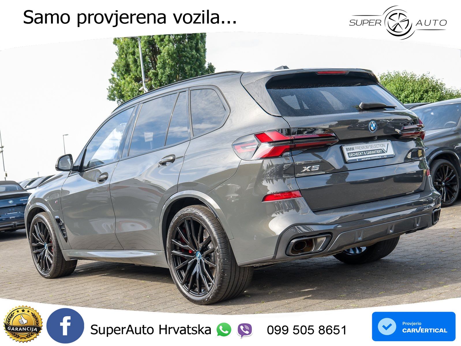 BMW X5 50e (490 KS) xDrive Steptronic LED+GR SJED+ACC