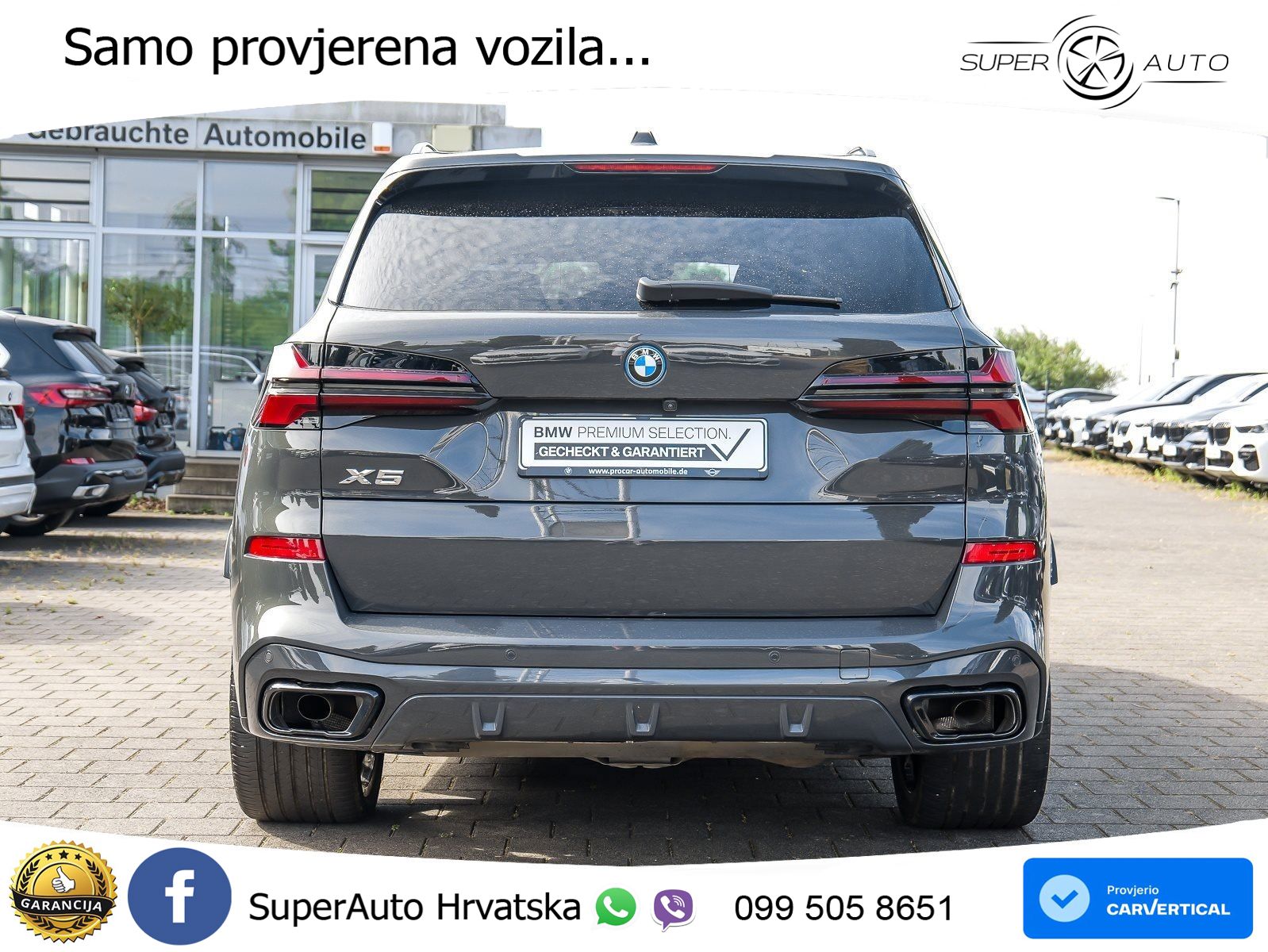 BMW X5 50e (490 KS) xDrive Steptronic LED+GR SJED+ACC