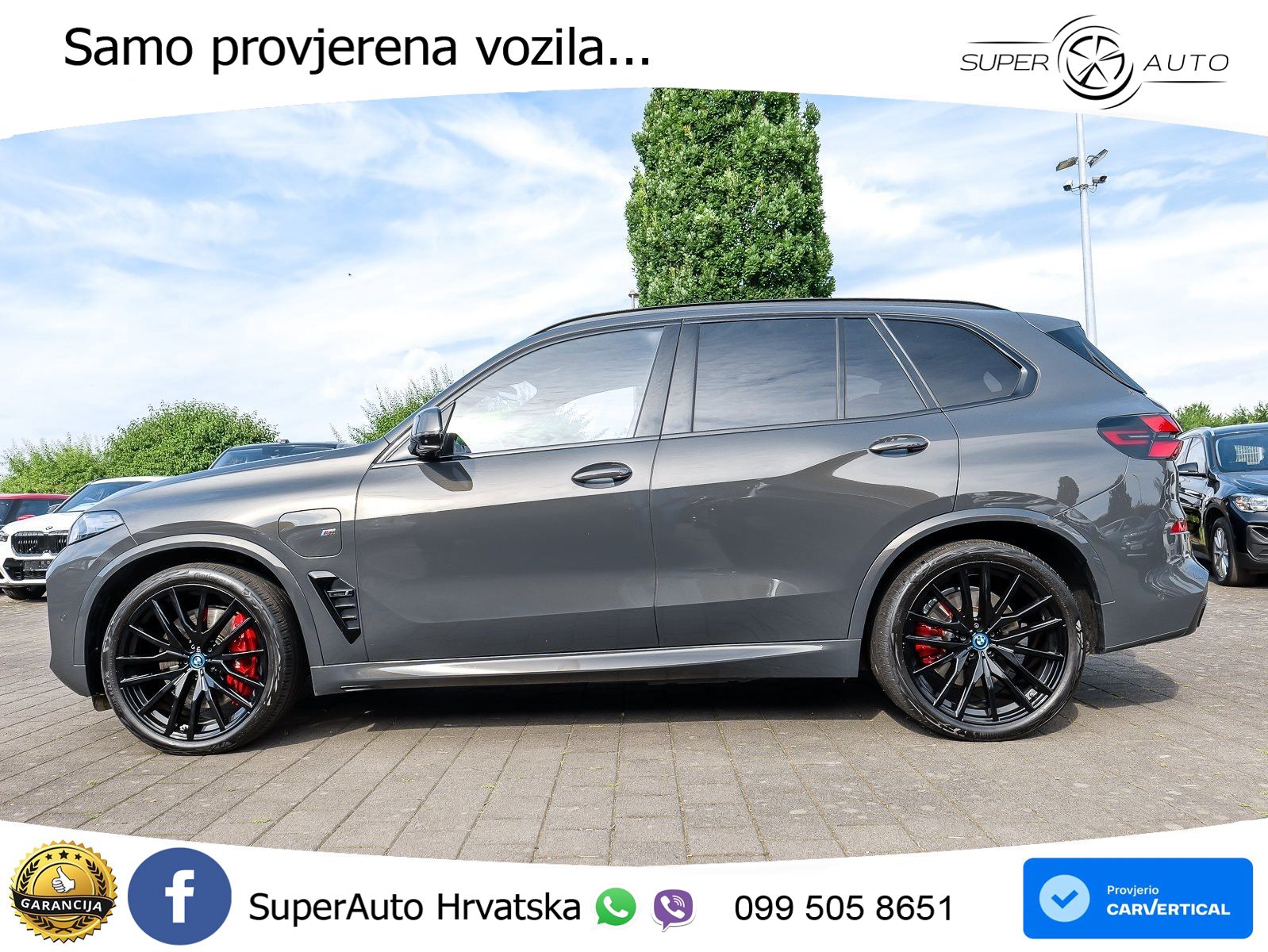 BMW X5 50e (490 KS) xDrive Steptronic LED+GR SJED+ACC