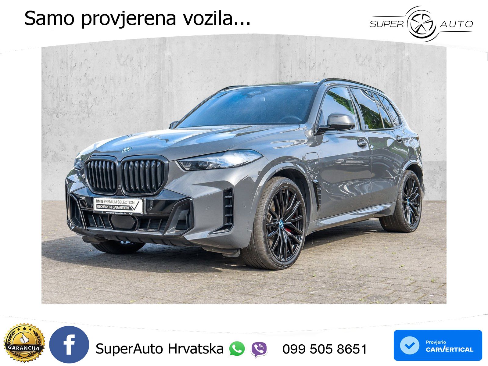 BMW X5 50e (490 KS) xDrive Steptronic LED+GR SJED+ACC