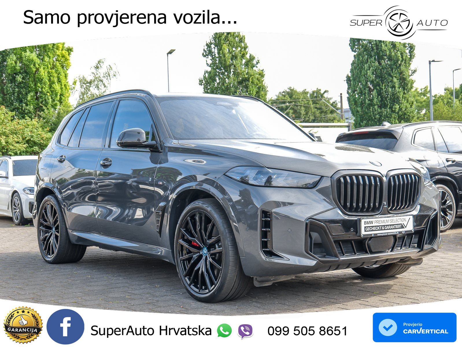 BMW X5 50e (490 KS) xDrive Steptronic LED+GR SJED+ACC