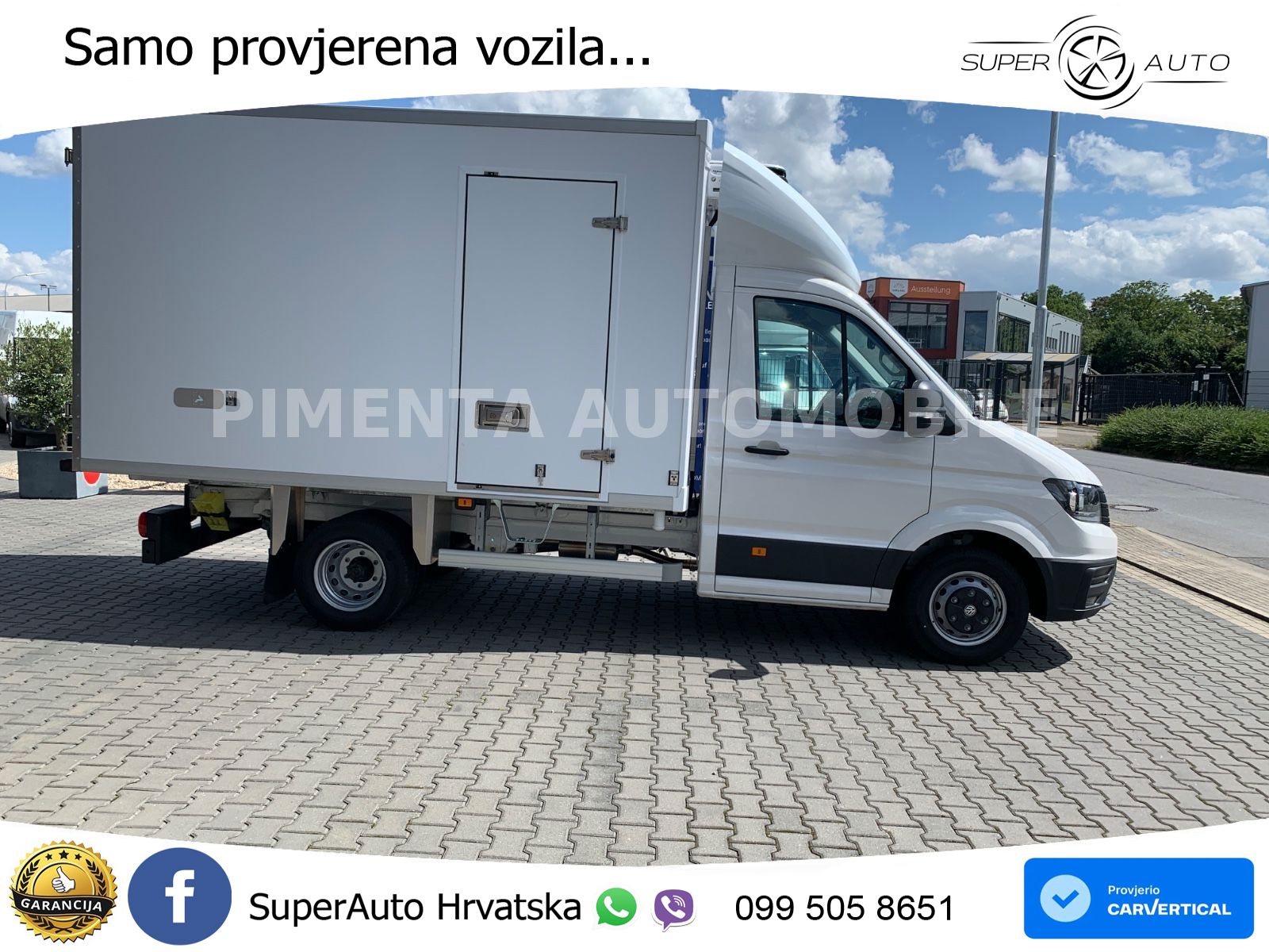 VW Crafter 163 KS