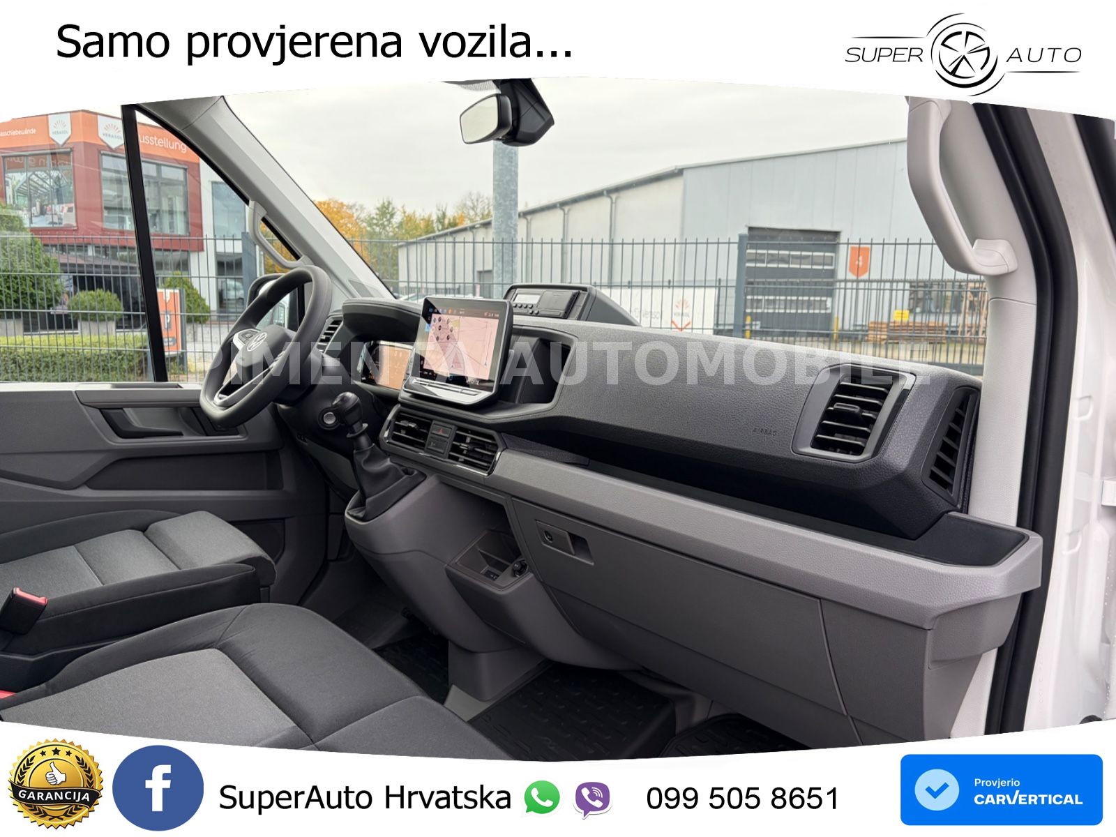 VW Crafter 163 KS