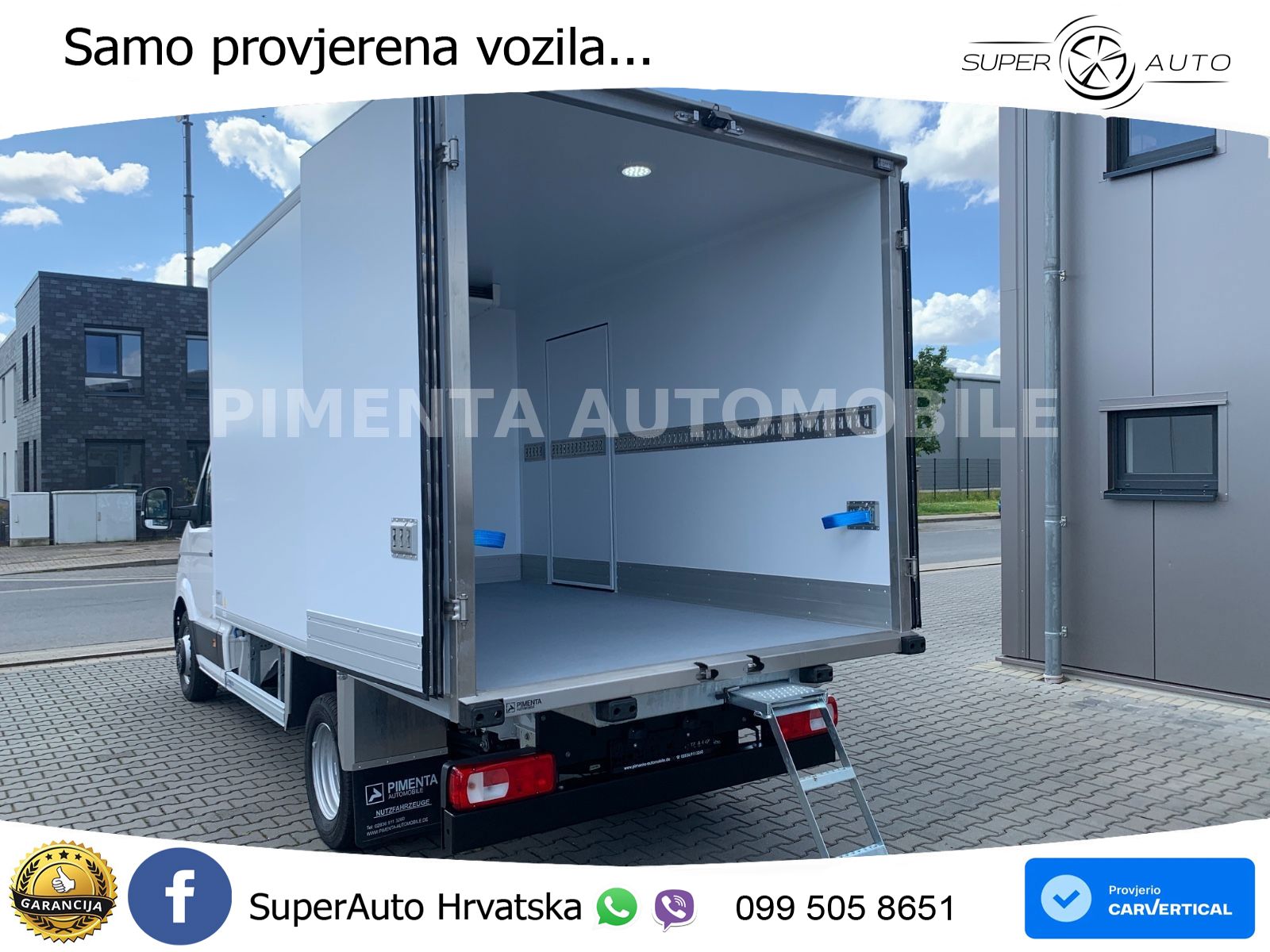 VW Crafter 163 KS