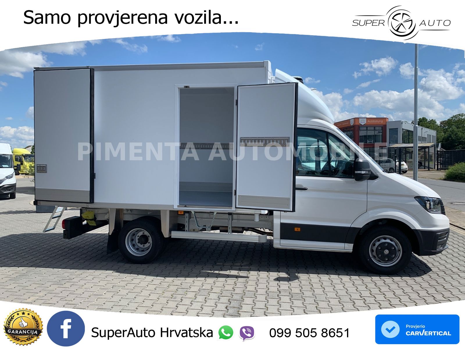 VW Crafter 163 KS
