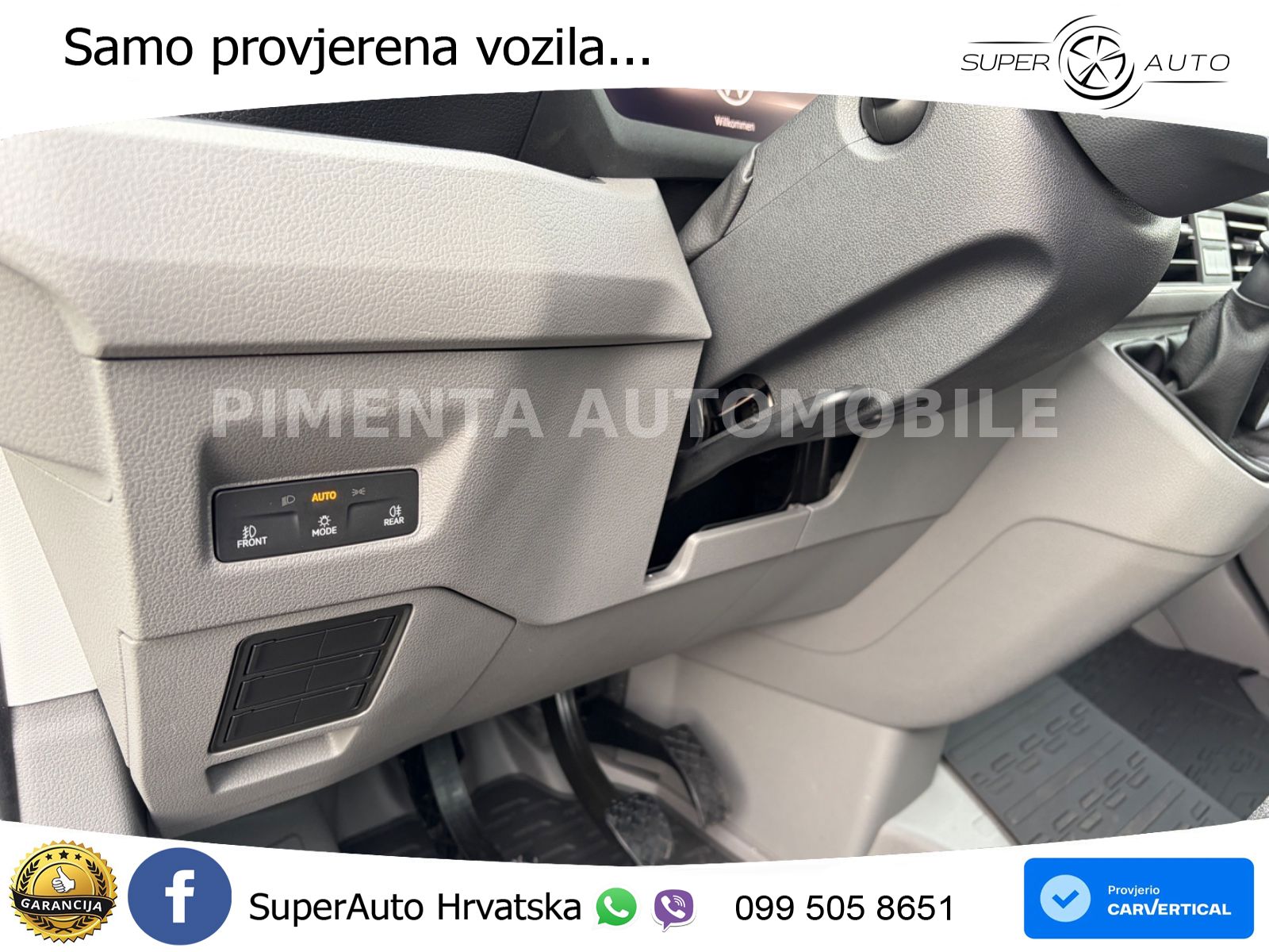 VW Crafter 163 KS