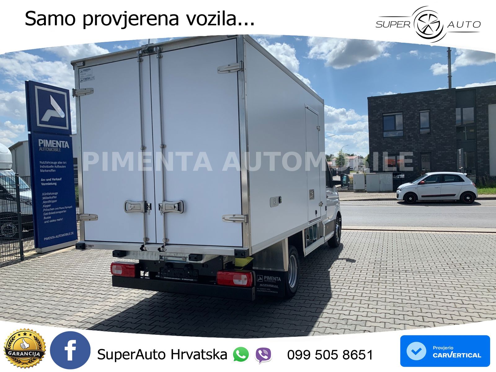 VW Crafter 163 KS