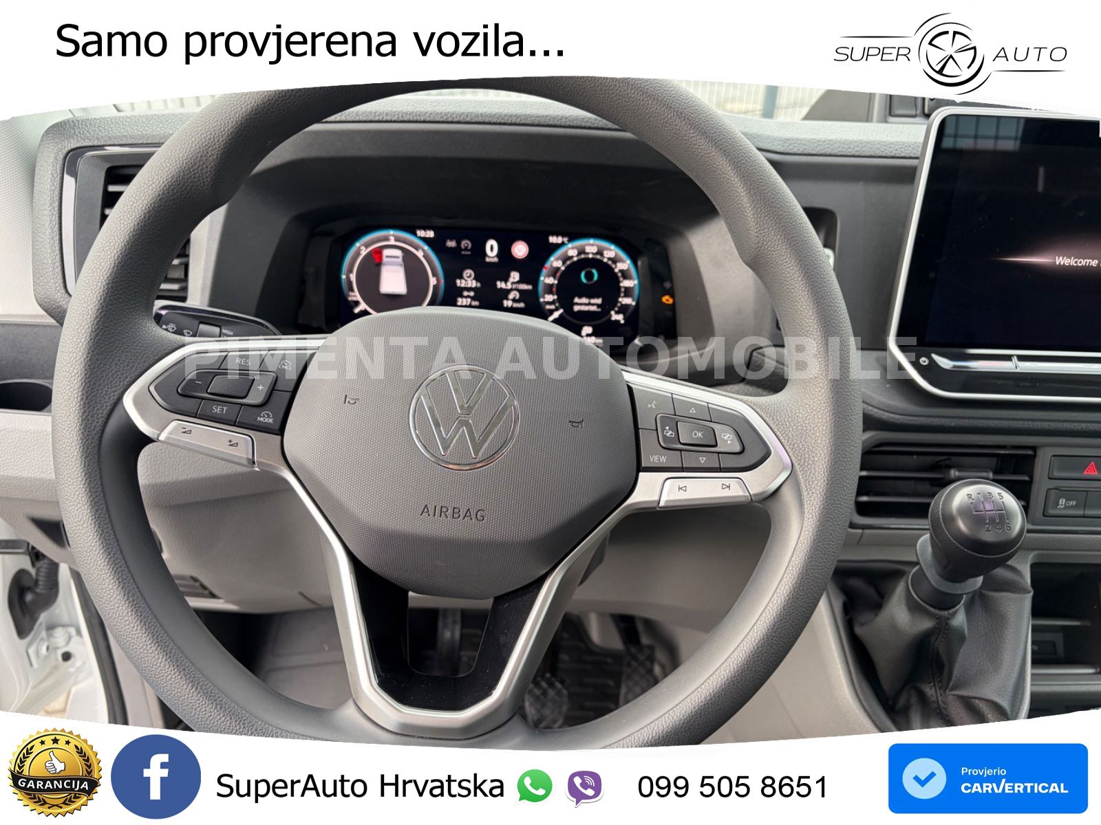 VW Crafter 163 KS