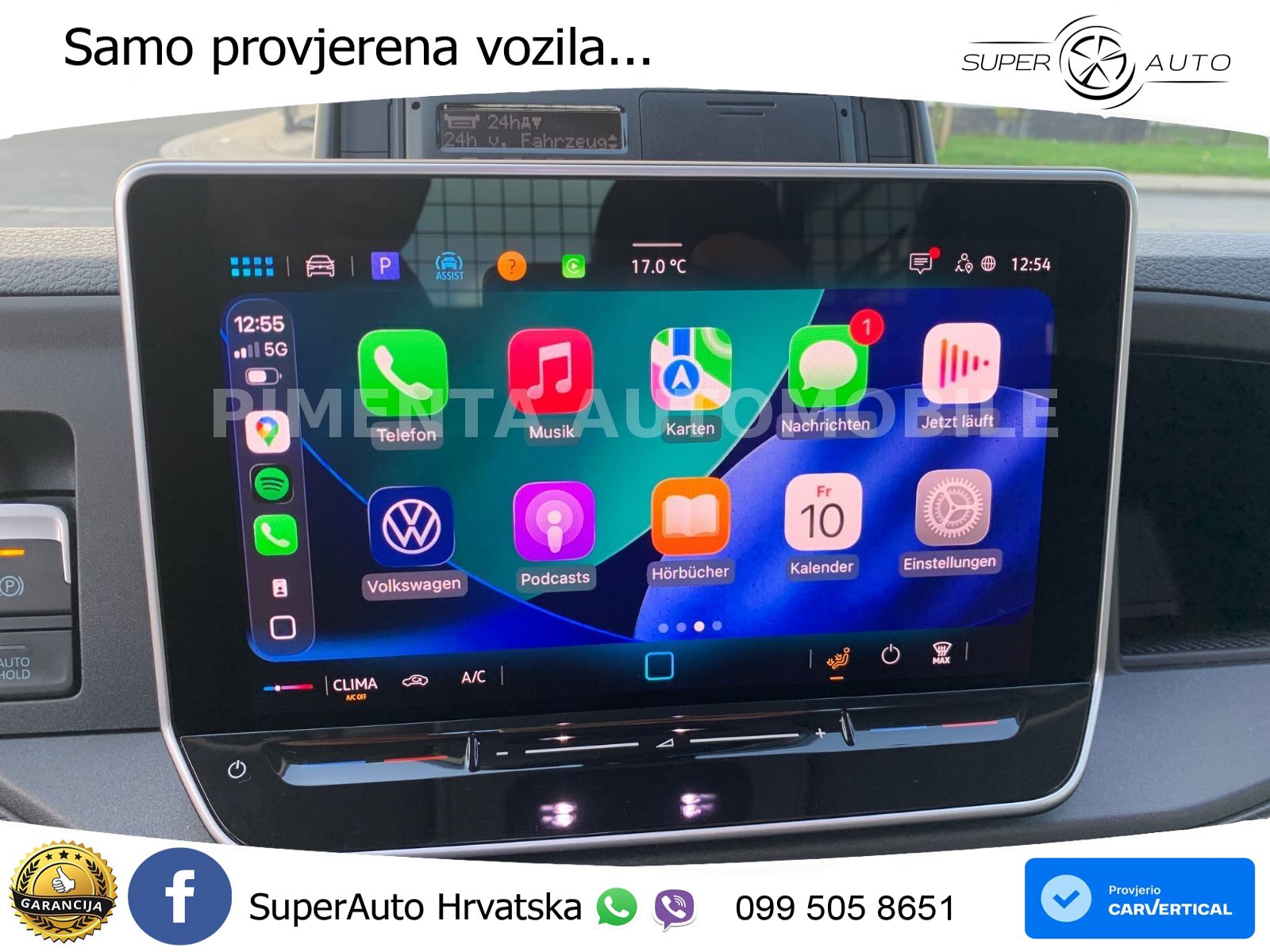 VW Crafter 163 KS