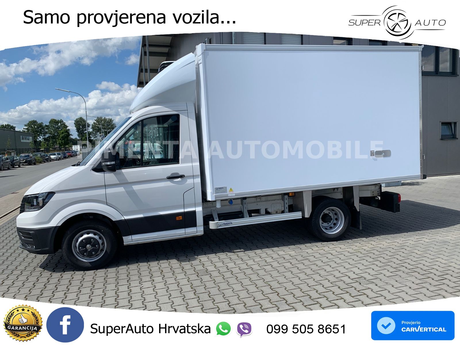 VW Crafter 163 KS