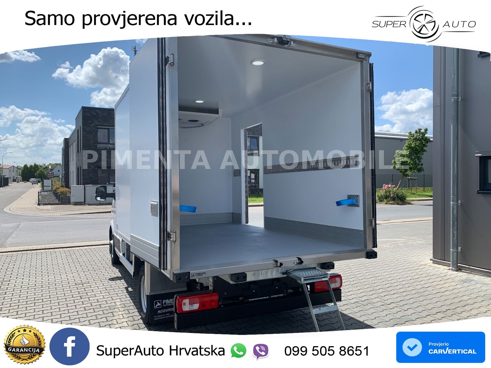 VW Crafter 163 KS