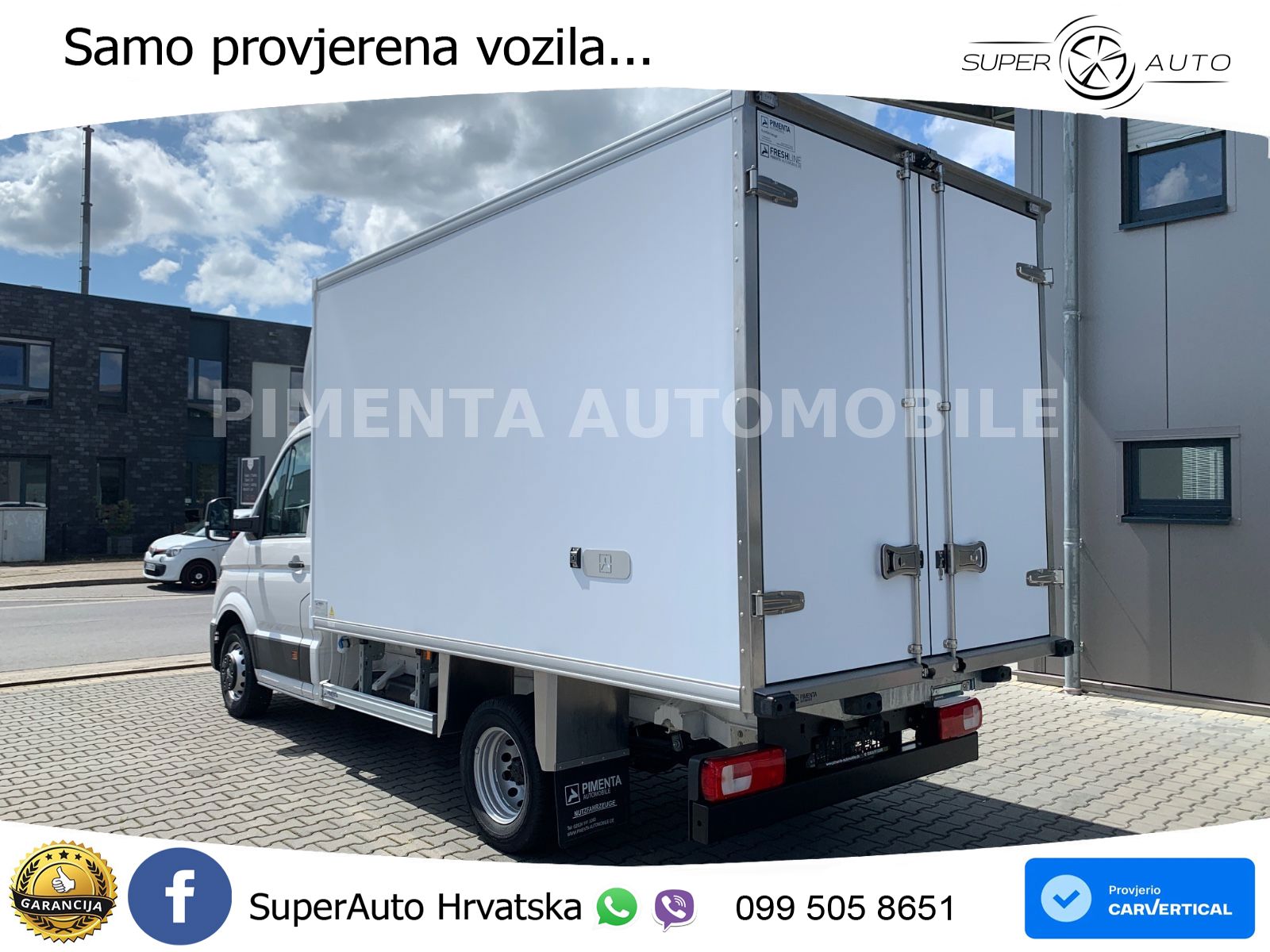VW Crafter 163 KS