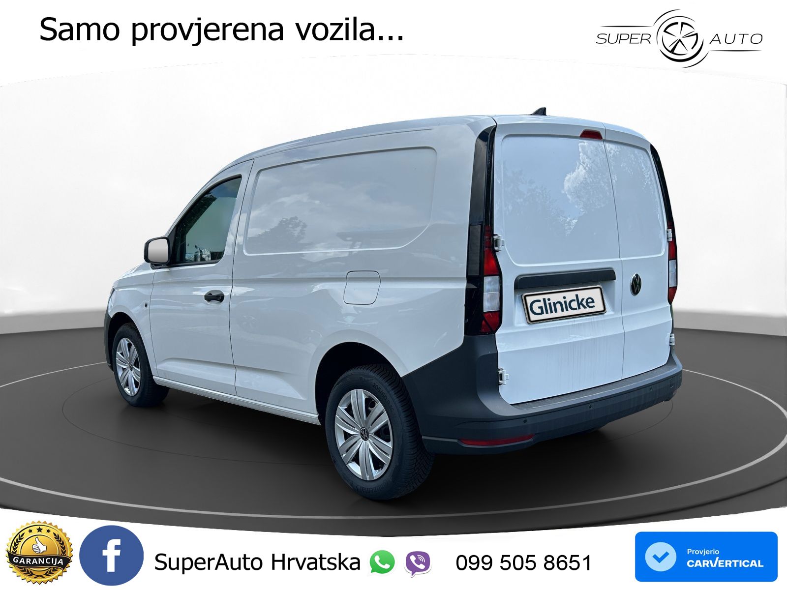 VW Caddy 102 KS