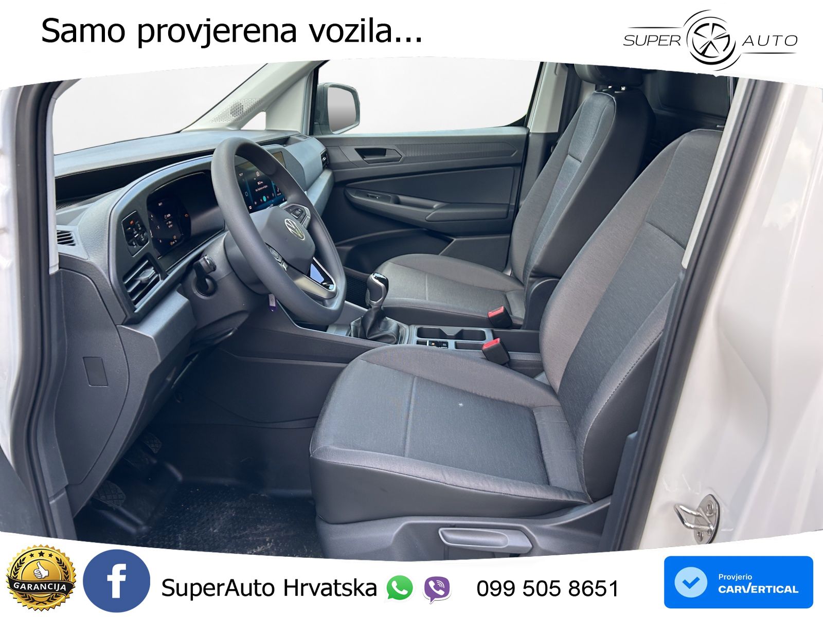 VW Caddy 102 KS