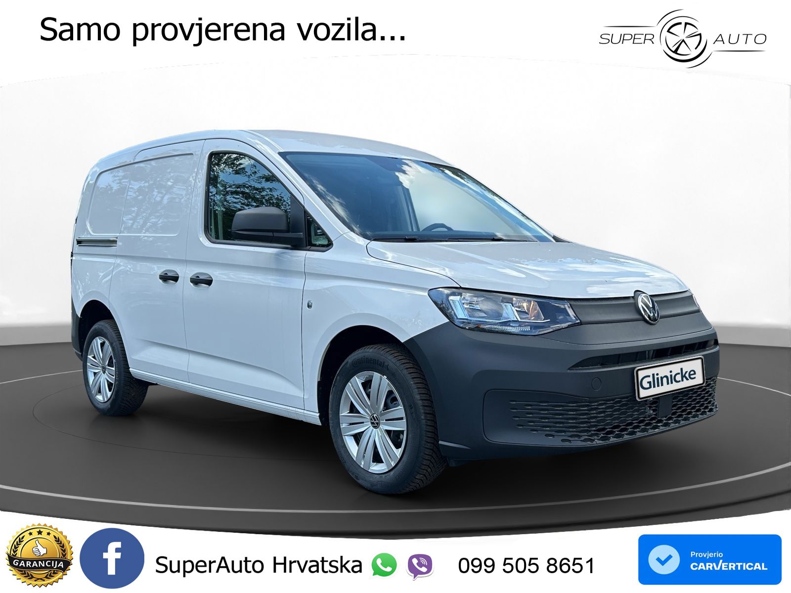 VW Caddy 102 KS