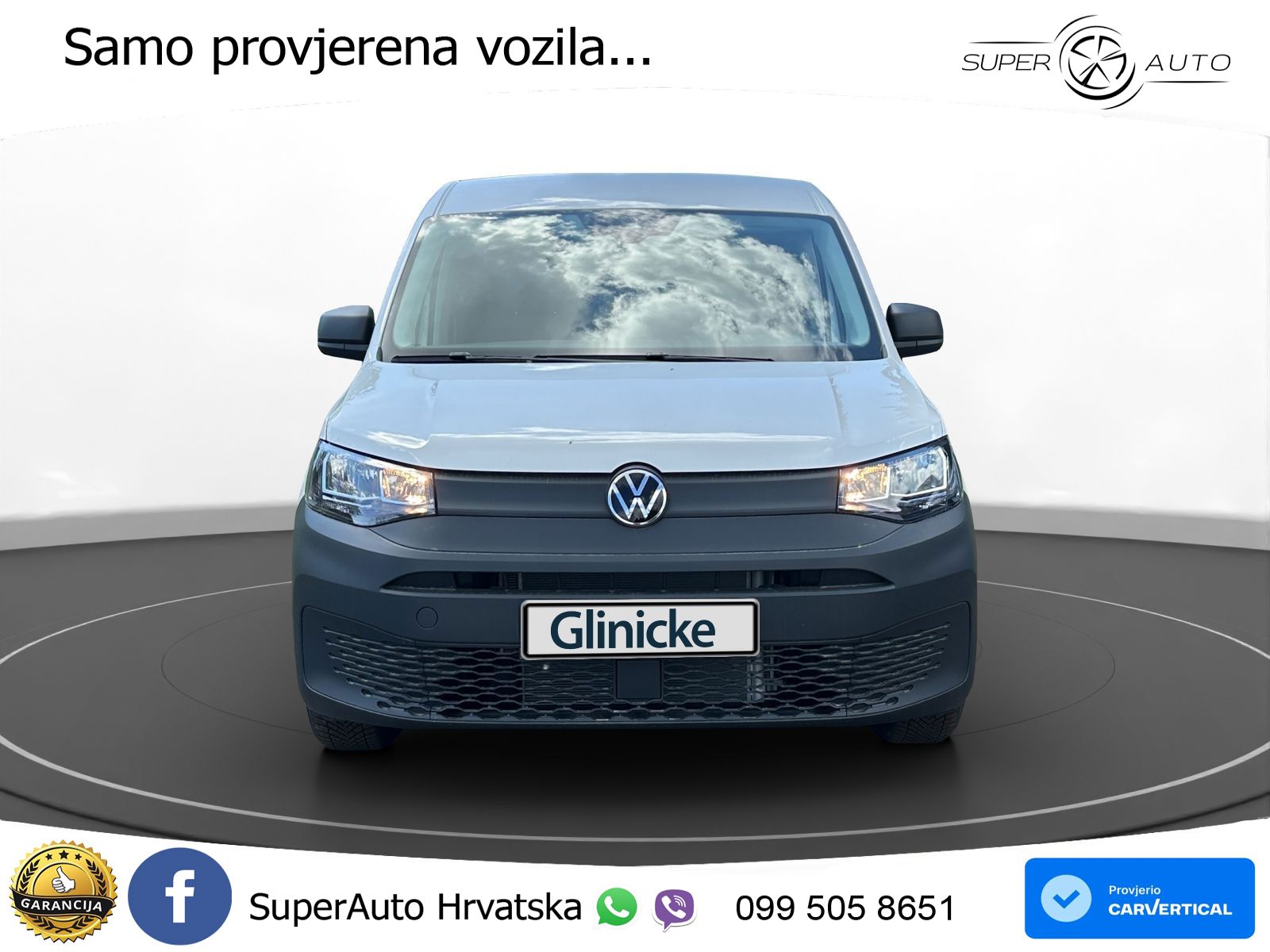 VW Caddy 102 KS
