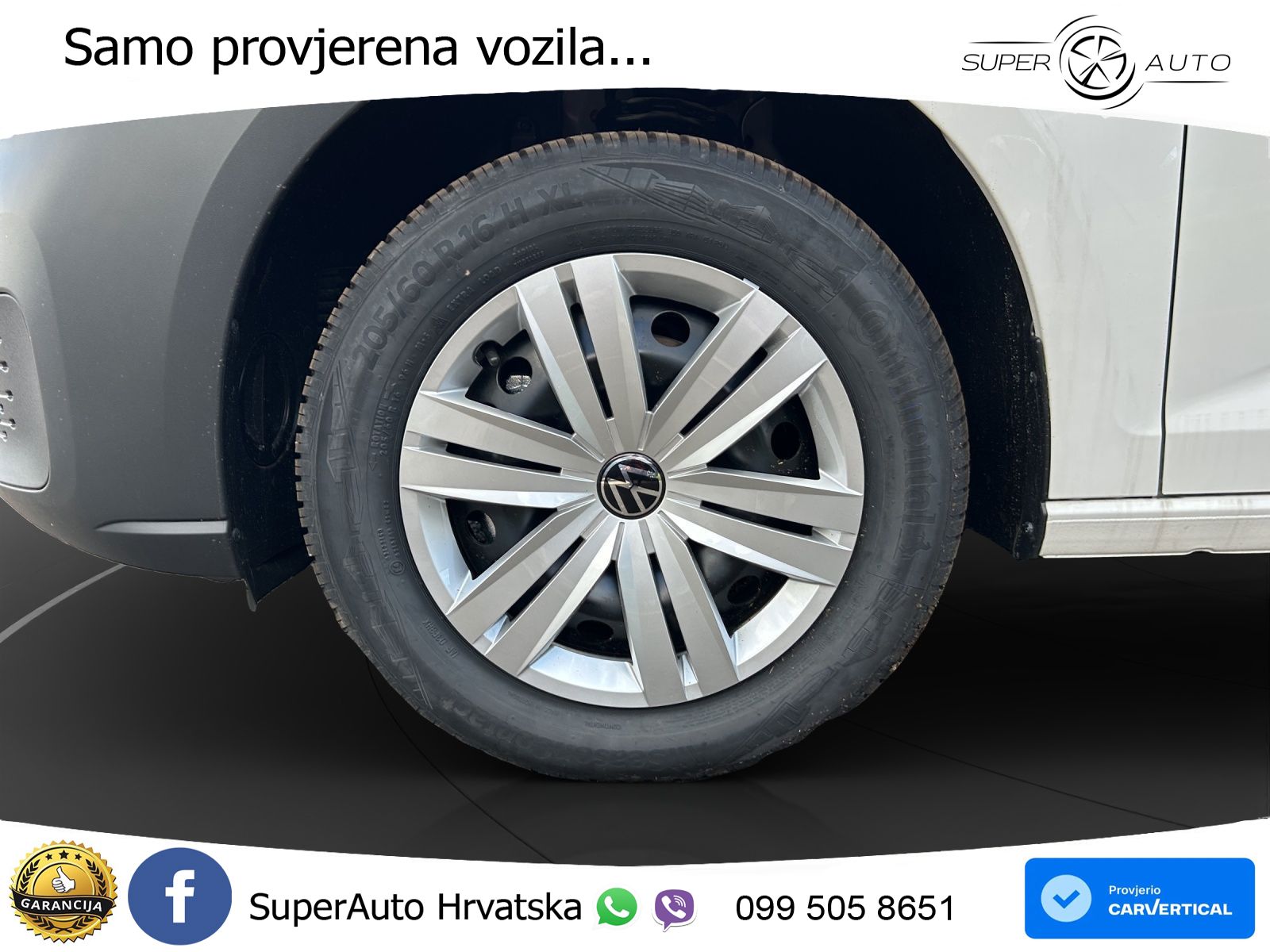 VW Caddy 102 KS