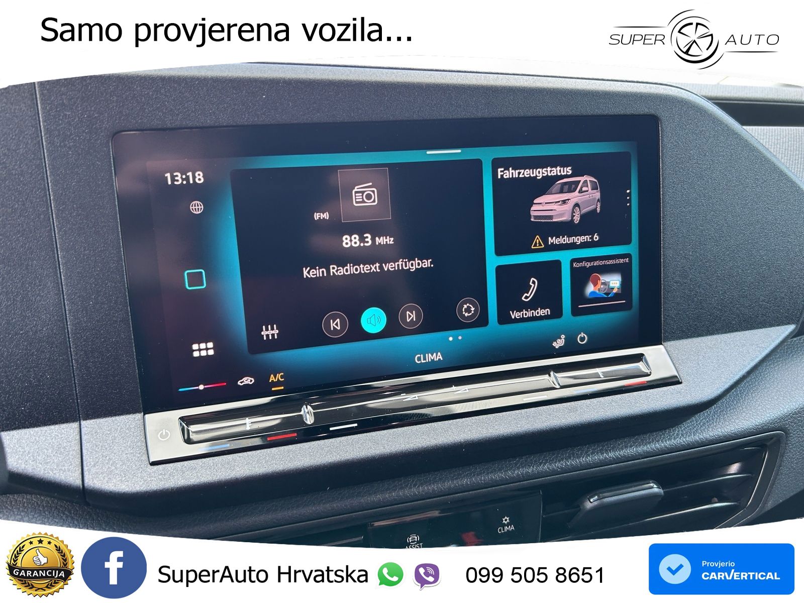 VW Caddy 102 KS