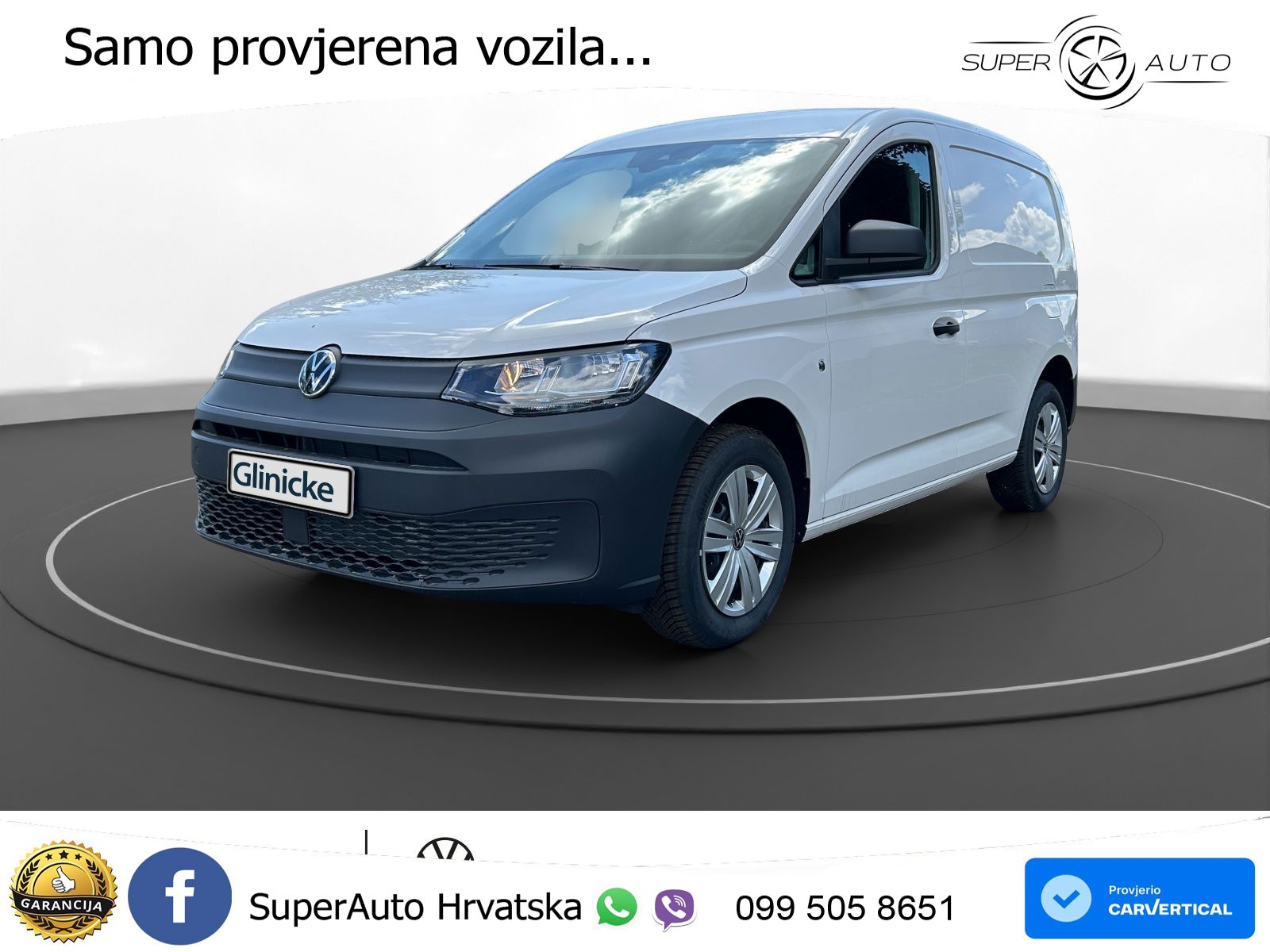 VW Caddy 102 KS