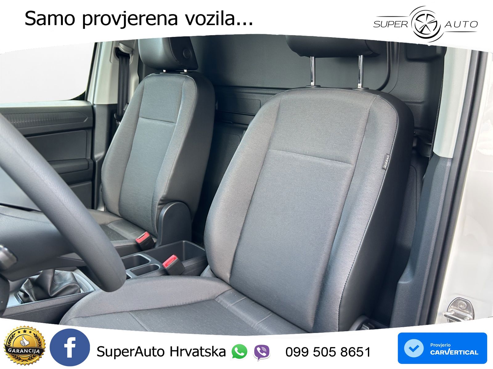 VW Caddy 102 KS
