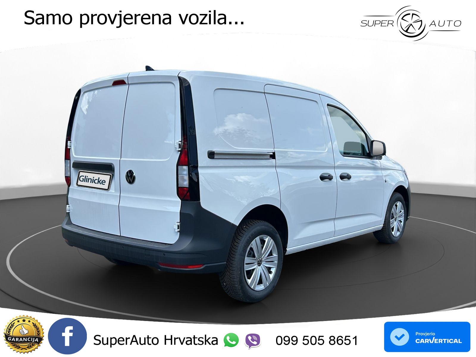 VW Caddy 102 KS